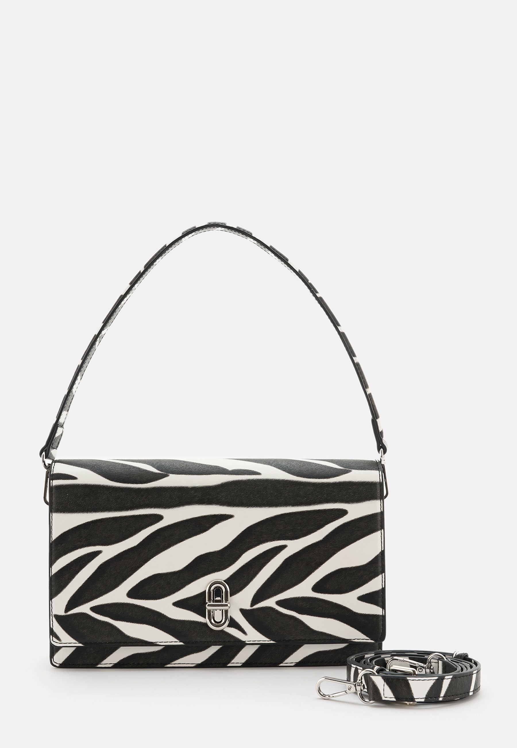 Seidenfelt - Handtaschen>Damen>Kunstledertaschen>Crossbody Taschen - Fjone Big Crossbag - zebra / OS