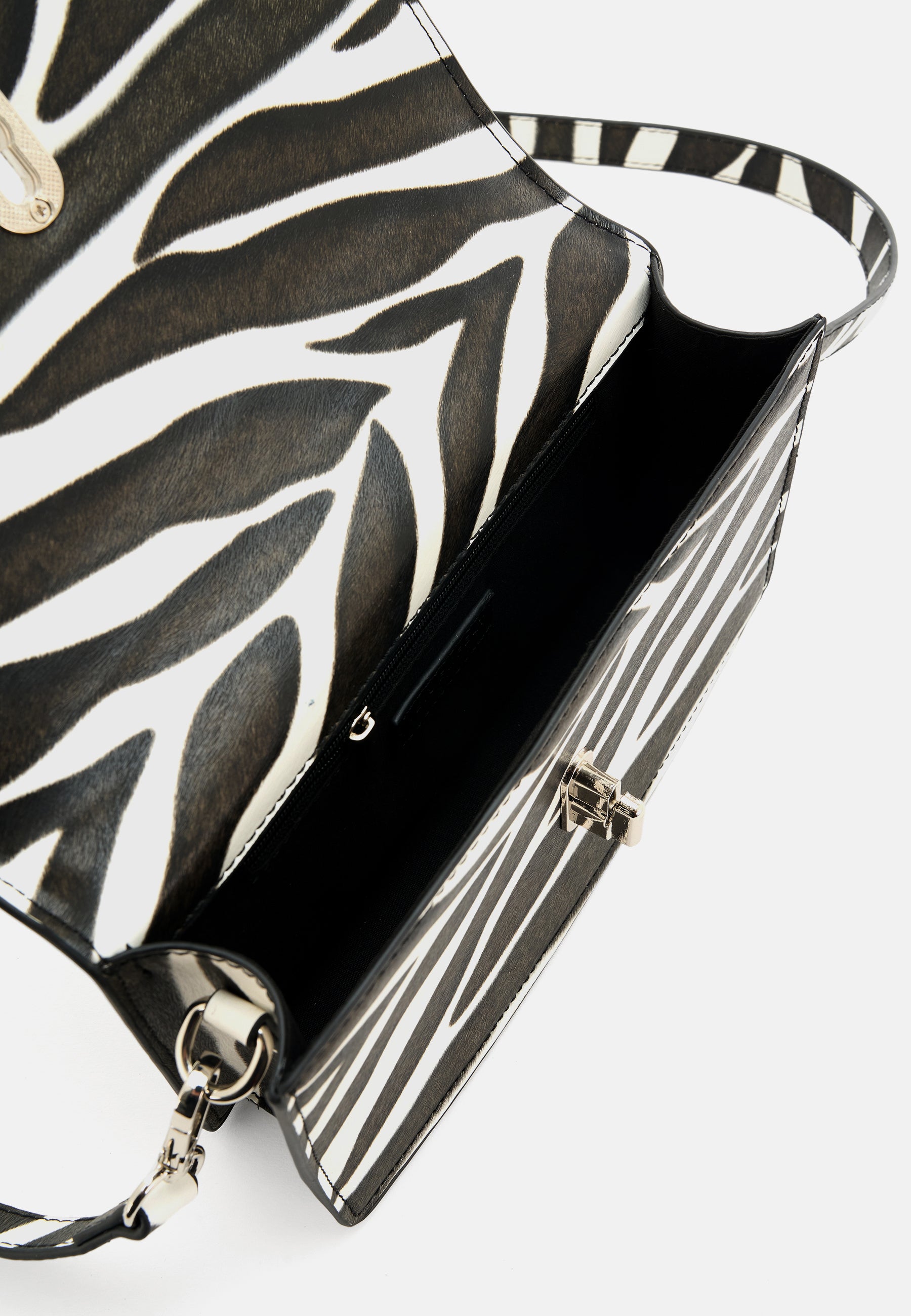 Fjone Crossbag zebra OS