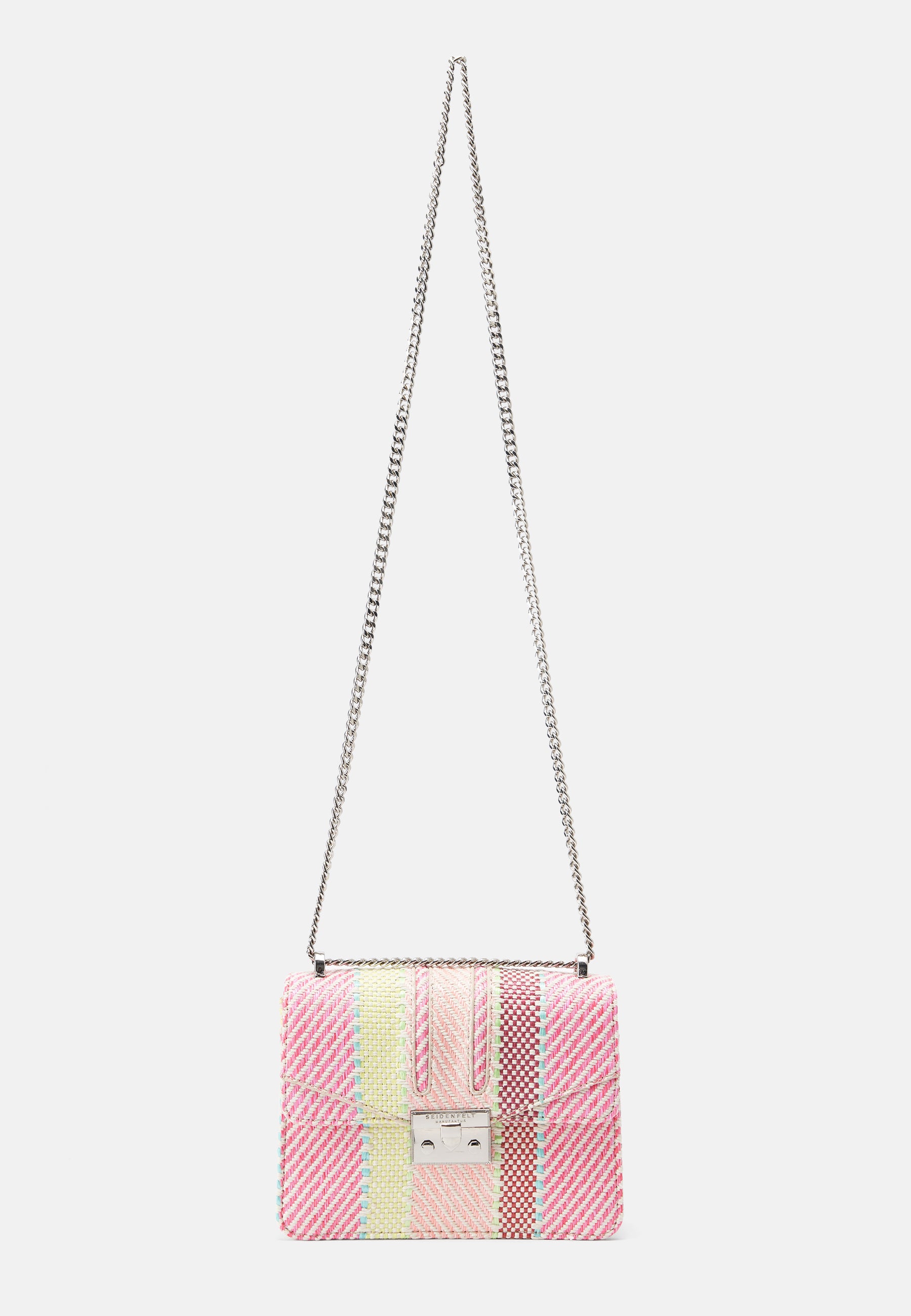 Seidenfelt - Handtaschen>Damen>Kunstledertaschen>Crossbody Taschen - Hulu Roros - natural shades / OS-aqua mix / OS-flower shades / OS-pink mix / OS