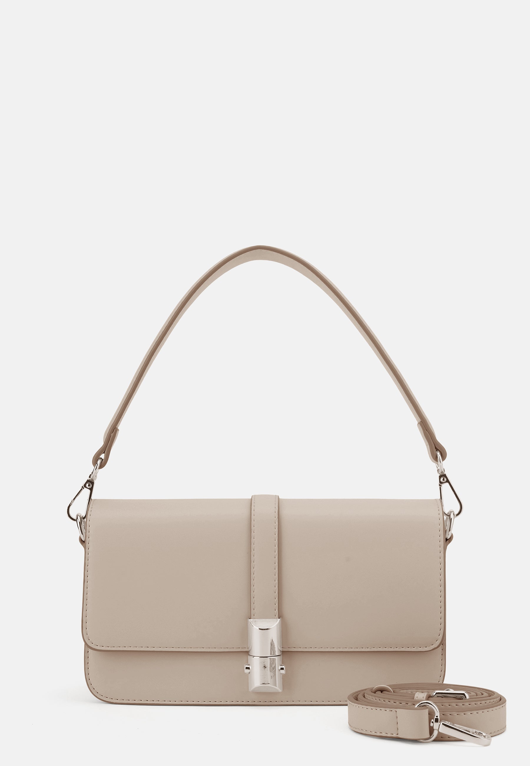 Seidenfelt - Handtaschen>Damen>Kunstledertaschen>Crossbody Taschen - Lilla Ro Big Crossbody - black / OS-cream / OS-light sand / OS