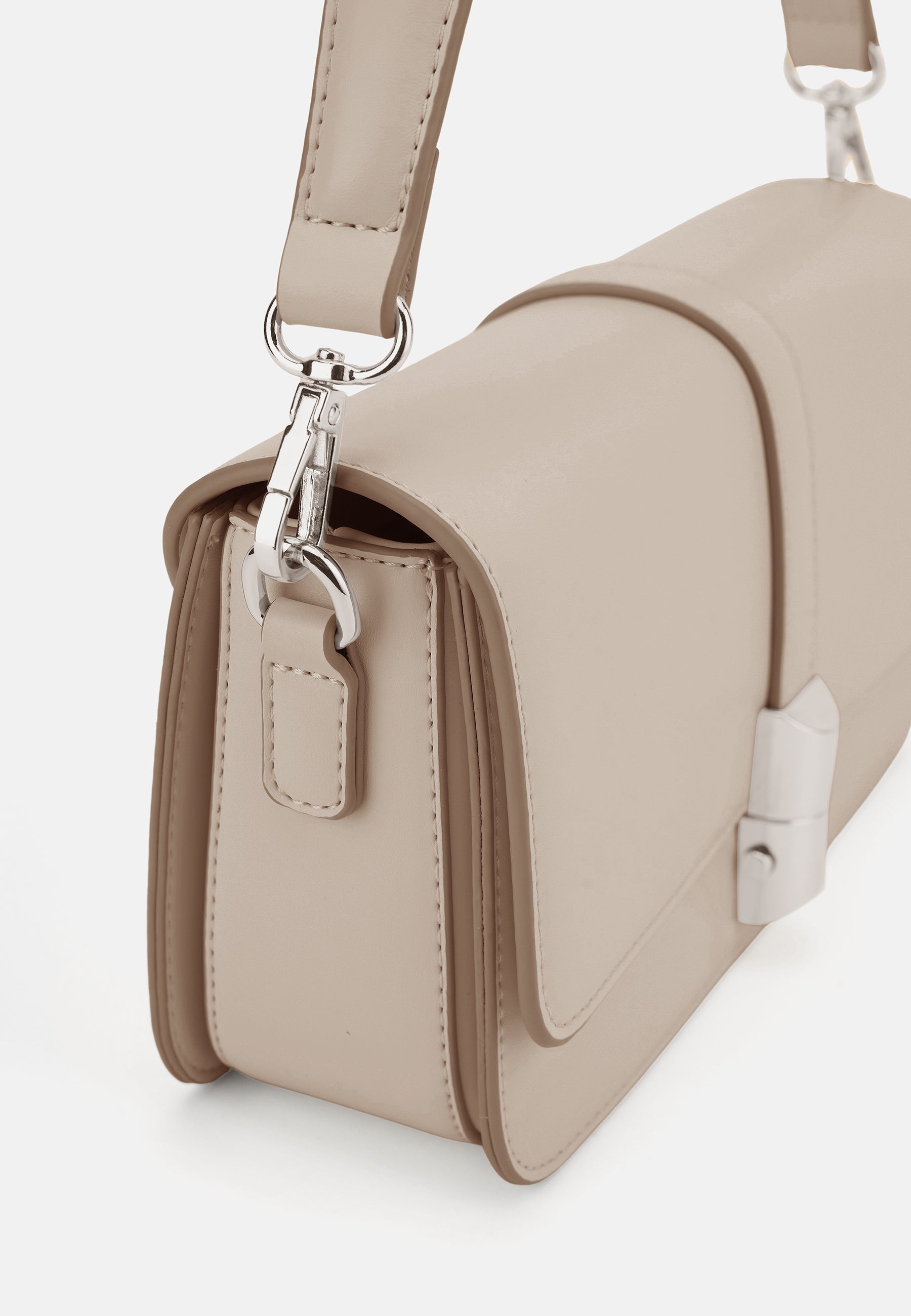 Seidenfelt - Handtaschen>Damen>Kunstledertaschen>Crossbody Taschen - Lilla Ro Big Crossbody - black / OS-cream / OS-light sand / OS