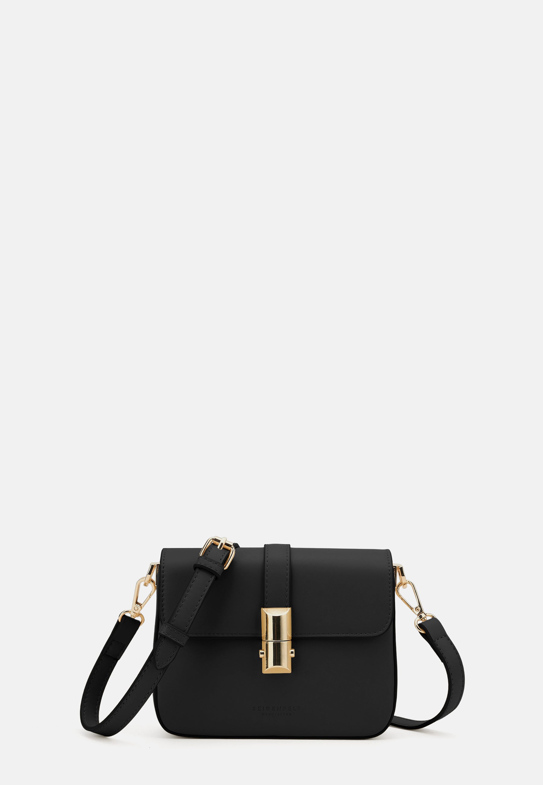 Seidenfelt - Handtaschen>Damen>Kunstledertaschen>Crossbody Taschen - Lilla Ro Small Crossbody - black / OS-cream / OS-light sand / OS-shy yellow / OS