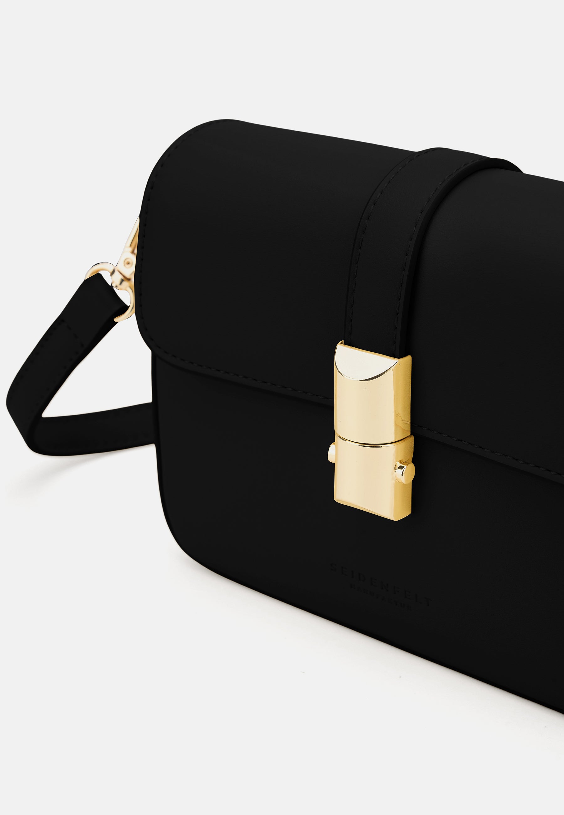 Seidenfelt - Handtaschen>Damen>Kunstledertaschen>Crossbody Taschen - Lilla Ro Small Crossbody - black / OS-cream / OS-light sand / OS-shy yellow / OS
