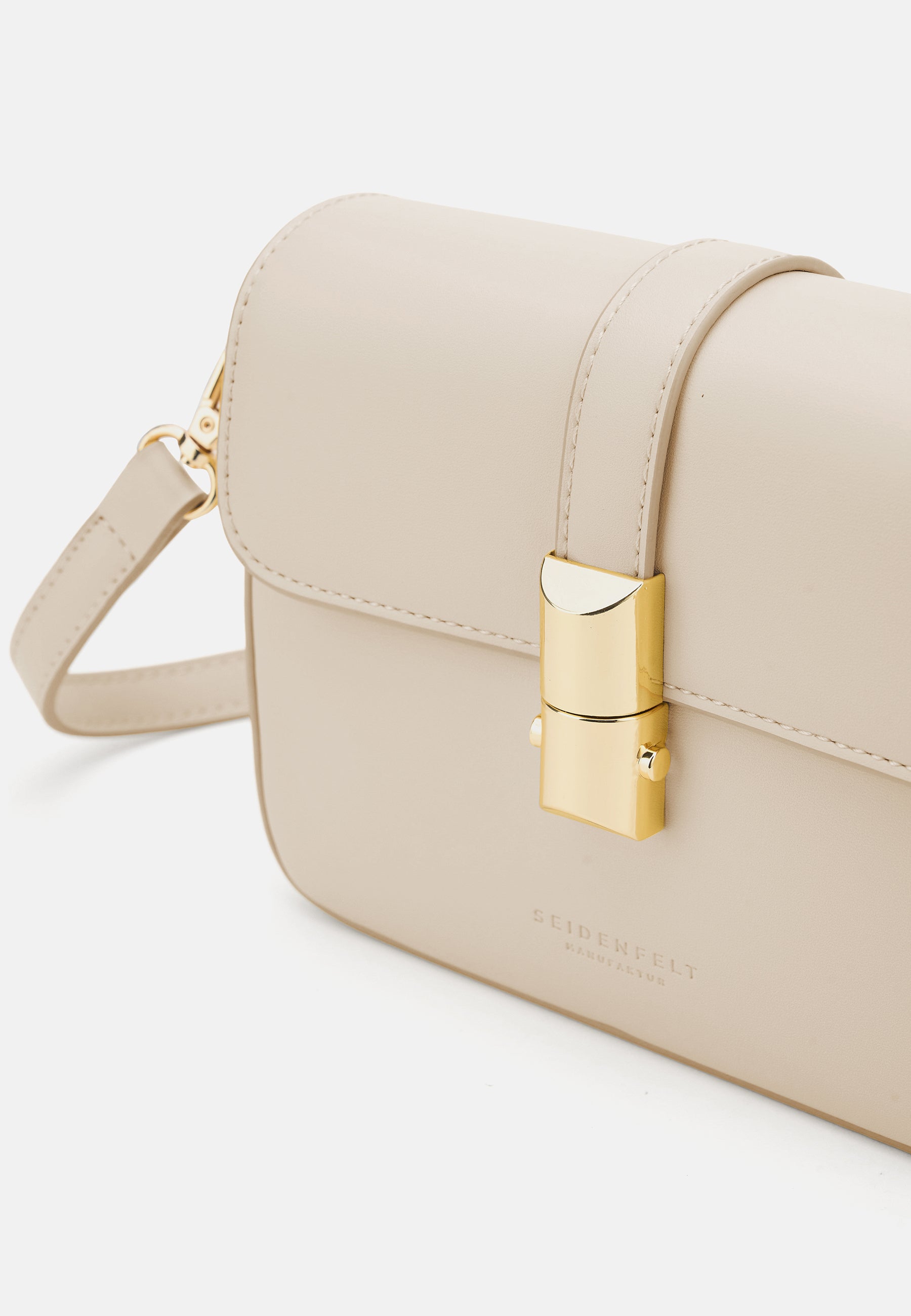 Seidenfelt - Handtaschen>Damen>Kunstledertaschen>Crossbody Taschen - Lilla Ro Small Crossbody - black / OS-cream / OS-light sand / OS-shy yellow / OS