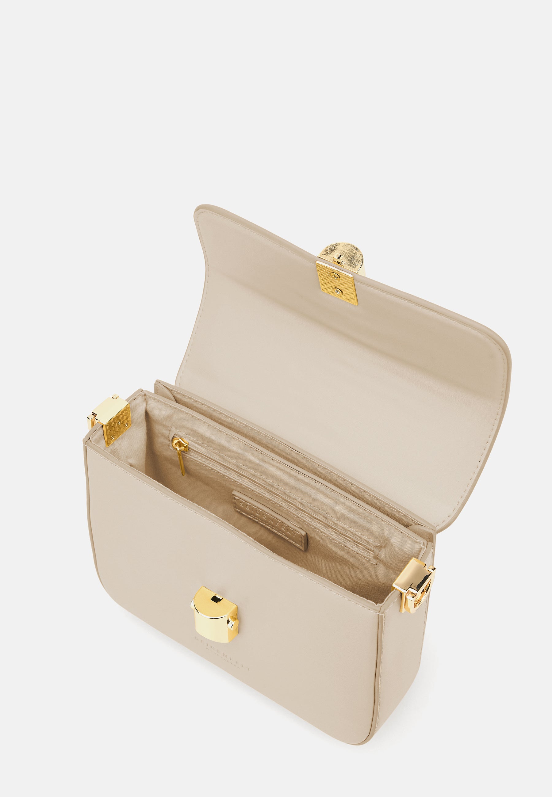 Seidenfelt - Handtaschen>Damen>Kunstledertaschen>Crossbody Taschen - Lilla Ro Small Crossbody - black / OS-cream / OS-light sand / OS-shy yellow / OS