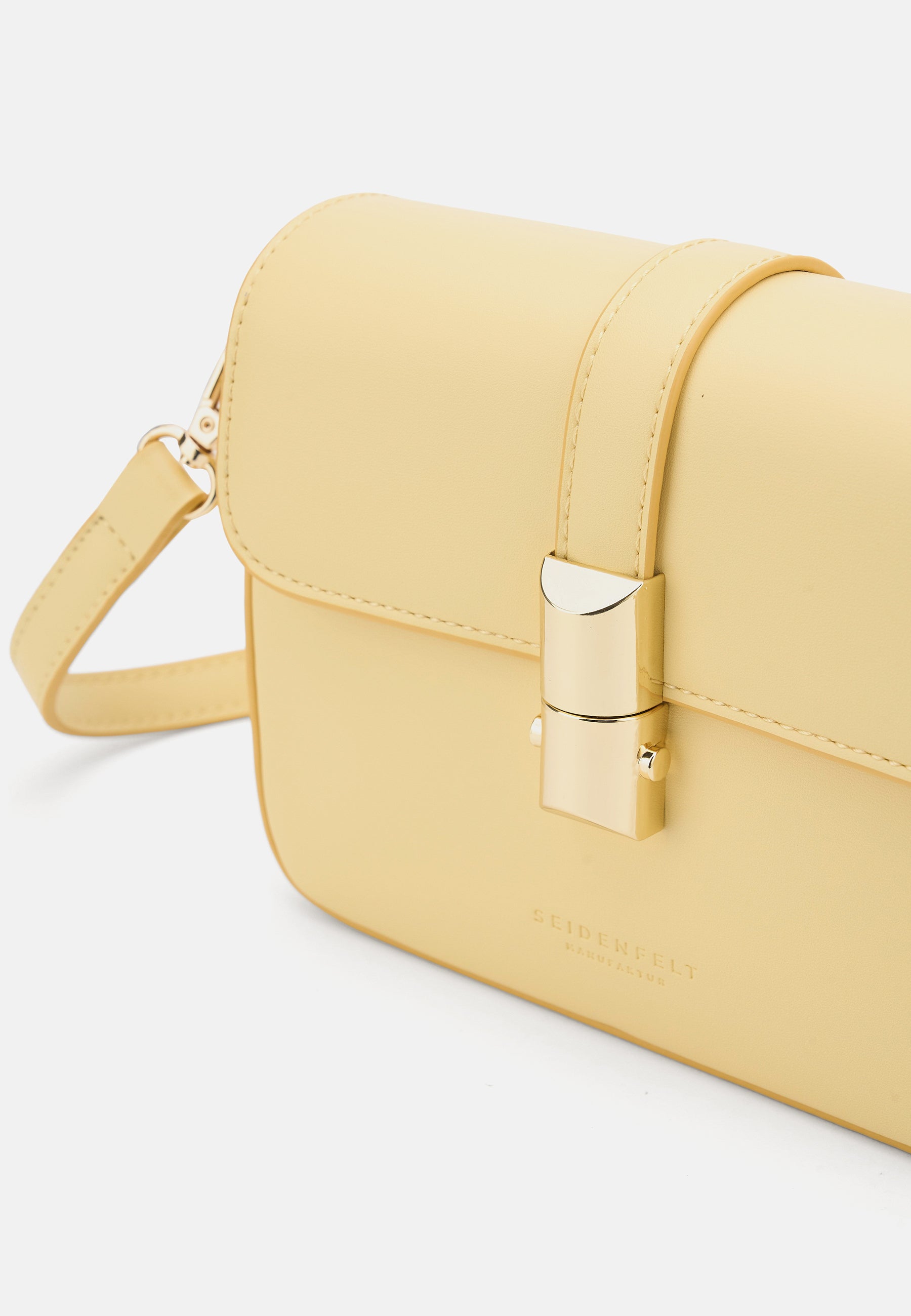 Seidenfelt - Handtaschen>Damen>Kunstledertaschen>Crossbody Taschen - Lilla Ro Small Crossbody - black / OS-cream / OS-light sand / OS-shy yellow / OS