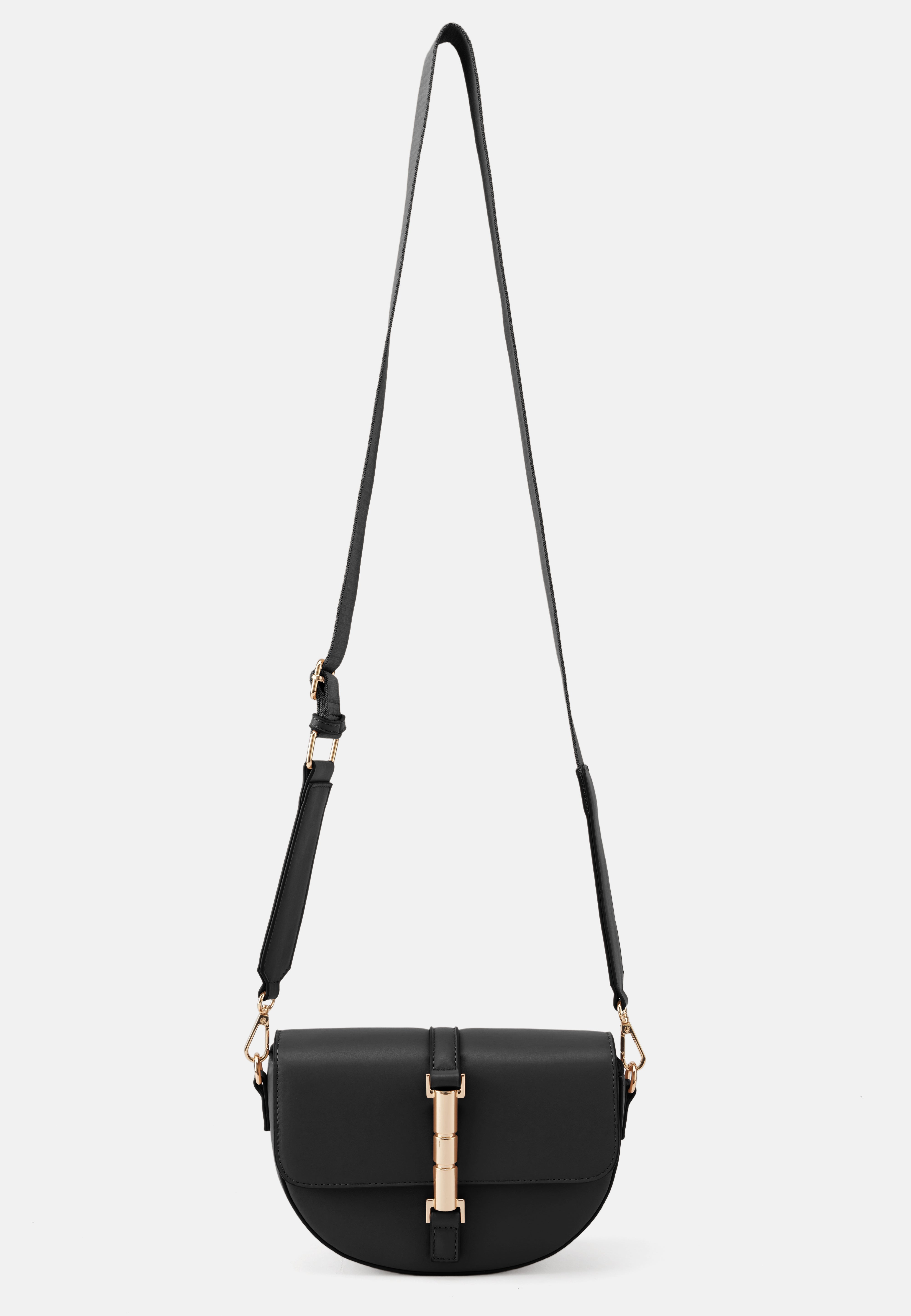Seidenfelt - Handtaschen>Damen>Kunstledertaschen>Crossbody Taschen - Loviisa Crossbody - black / OS-cream / OS-coffee & cream / OS