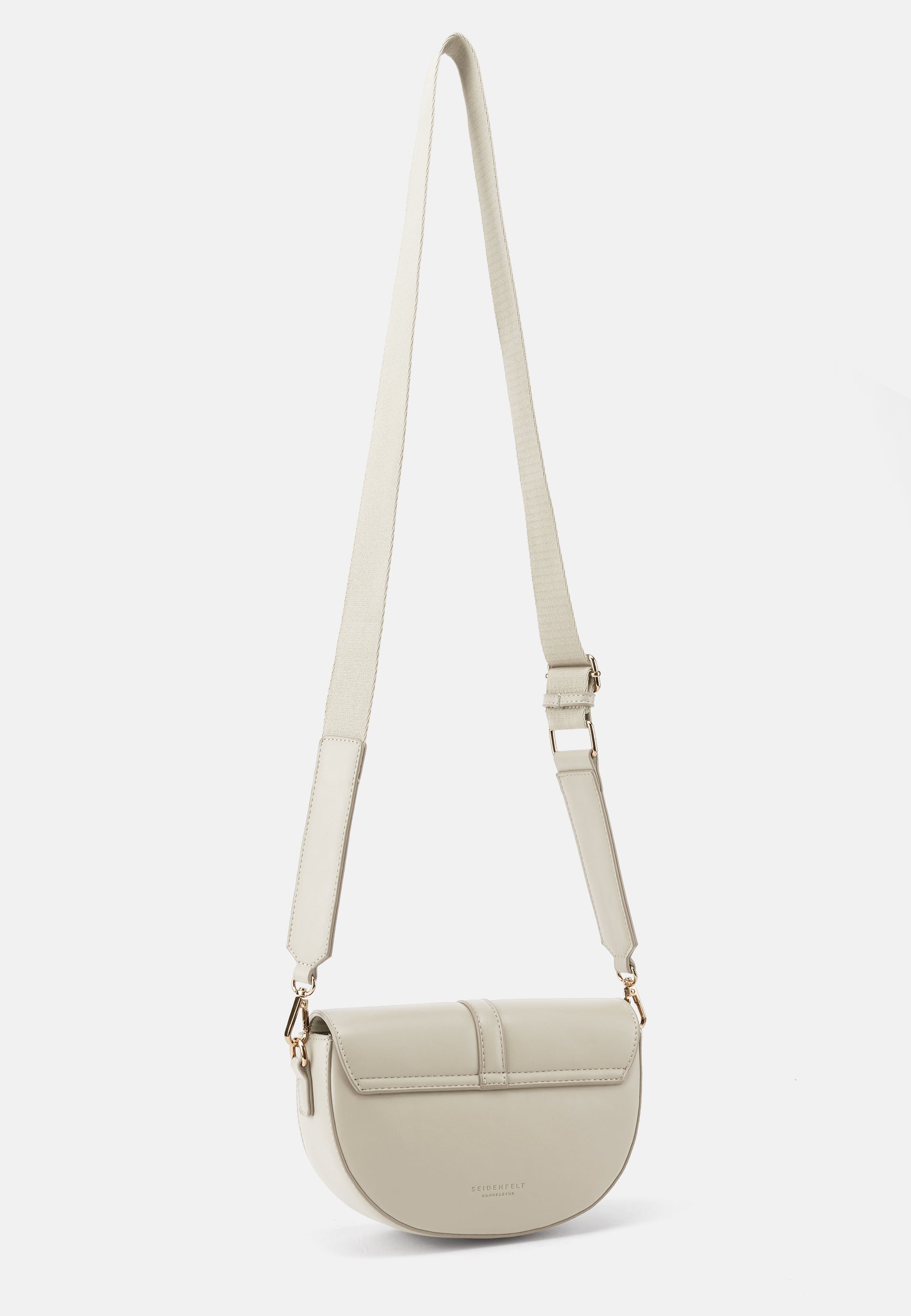 Seidenfelt - Handtaschen>Damen>Kunstledertaschen>Crossbody Taschen - Loviisa Crossbody - black / OS-cream / OS-coffee & cream / OS