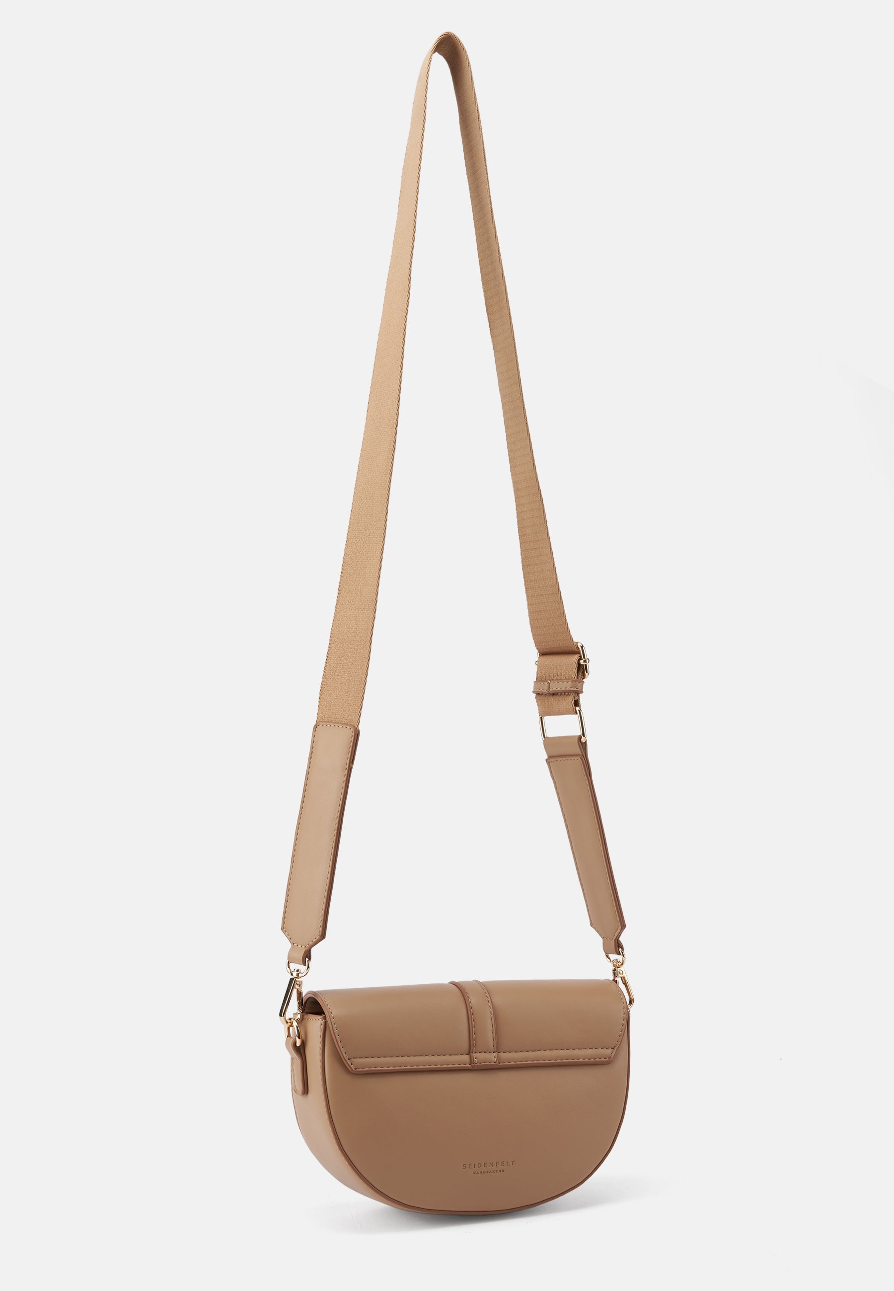 Seidenfelt - Handtaschen>Damen>Kunstledertaschen>Crossbody Taschen - Loviisa Crossbody - black / OS-cream / OS-coffee & cream / OS