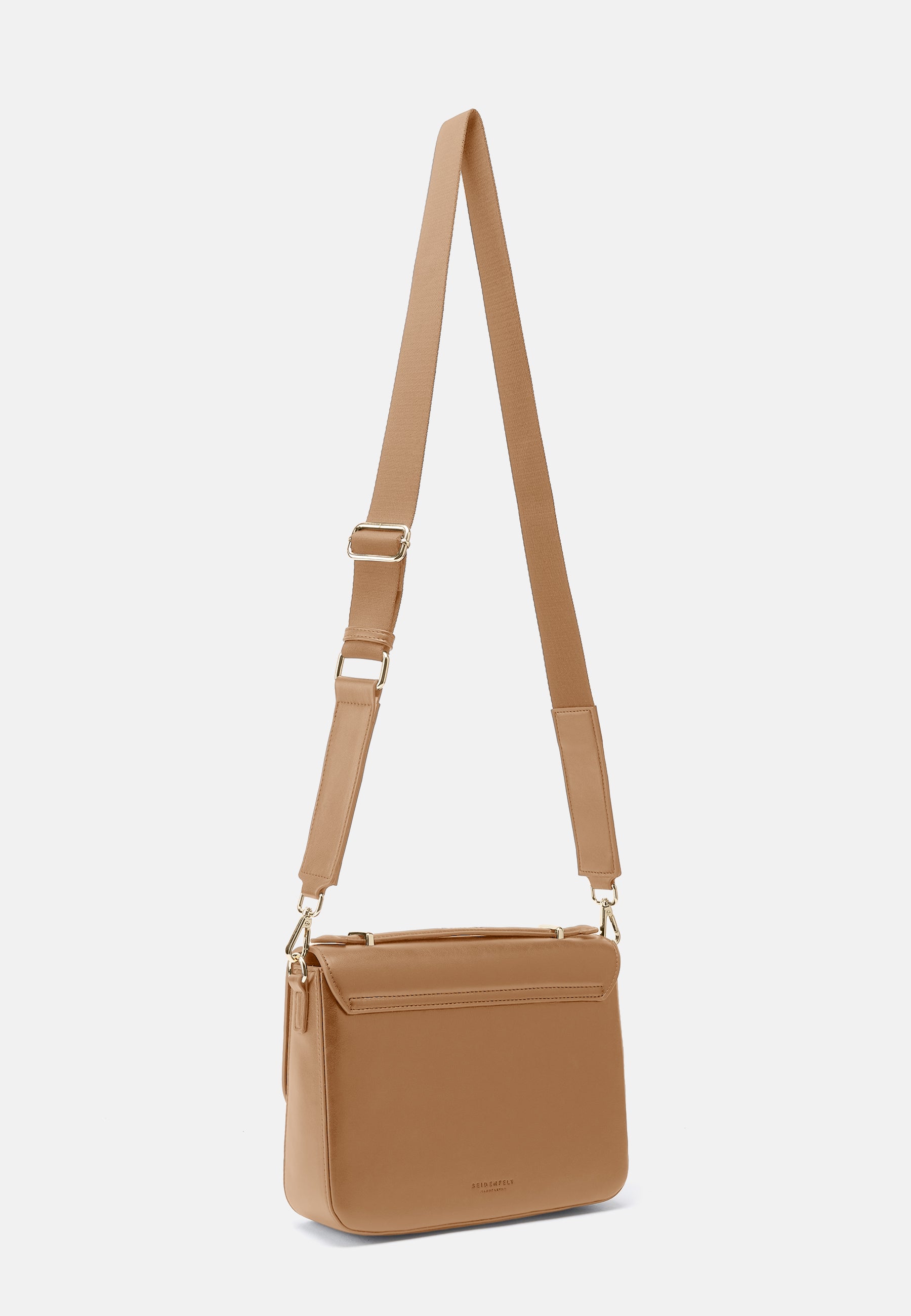 Loviisa Handbag coffee & cream OS