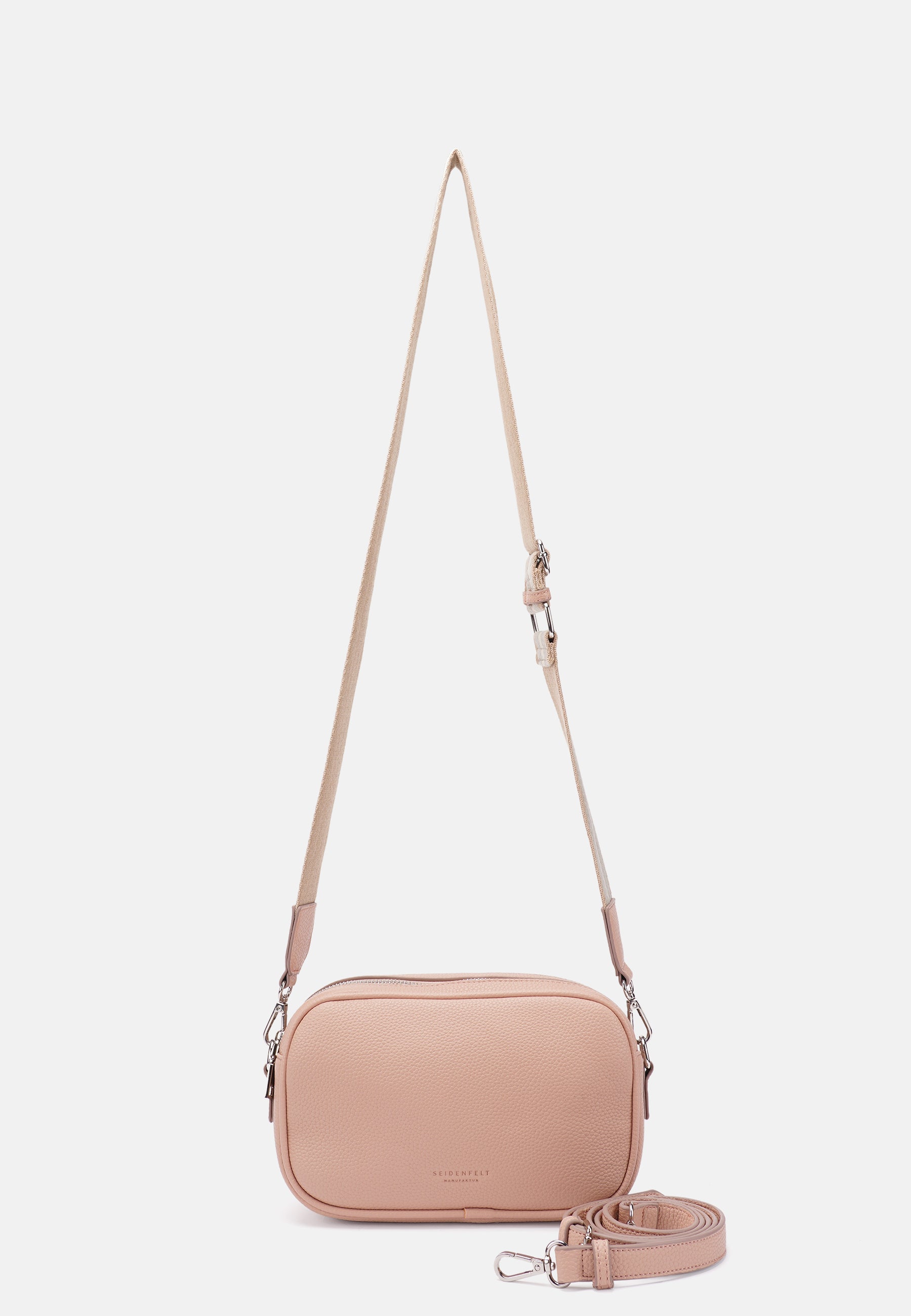 Seidenfelt - Handtaschen>Damen>Kunstledertaschen>Crossbody Taschen - Malvik Boxy Crossbag - shy rose / OS
