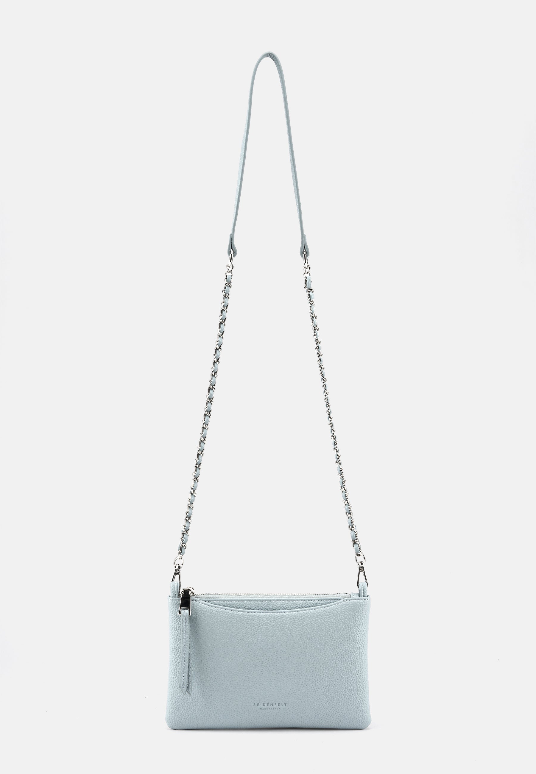 Seidenfelt - Handtaschen>Damen>Kunstledertaschen>Crossbody Taschen - Malvik Small Crossbag With Chain - black / OS-summer stone / OS-sky blue / OS-shy rose / OS