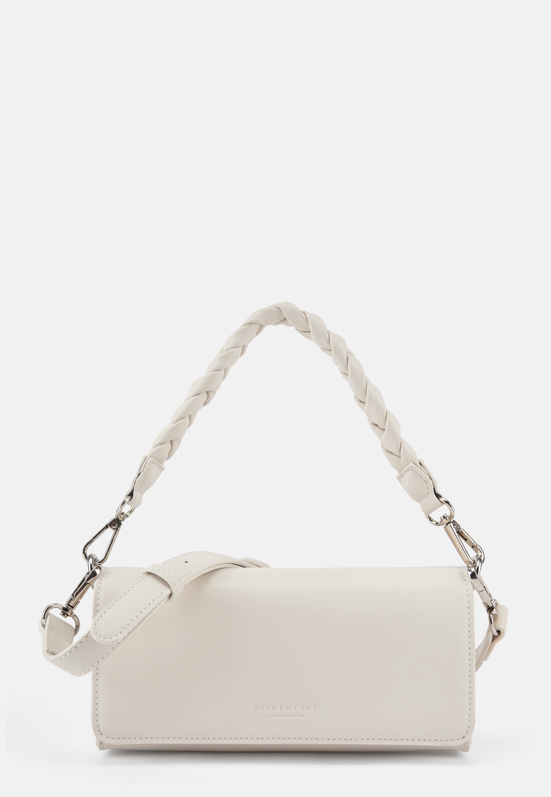 Seidenfelt - Handtaschen>Damen>Kunstledertaschen>Crossbody Taschen - Melbu Crossbag - black / OS-black / gold metal / OS-cream / OS-cream / gold metal / OS-ice blue / OS-powder rose / OS