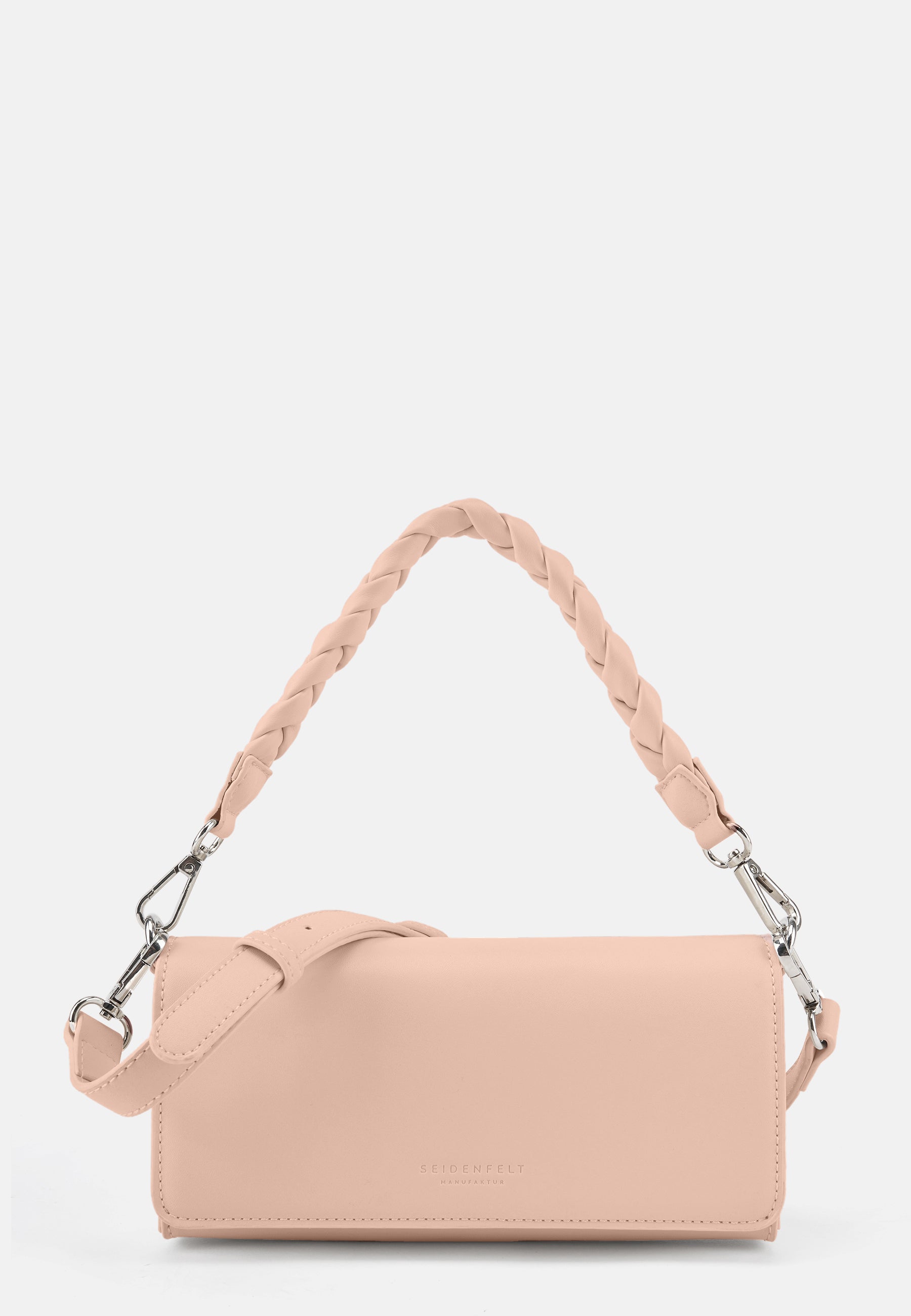 Seidenfelt - Handtaschen>Damen>Kunstledertaschen>Crossbody Taschen - Melbu Crossbag - black / OS-black / gold metal / OS-cream / OS-cream / gold metal / OS-ice blue / OS-powder rose / OS