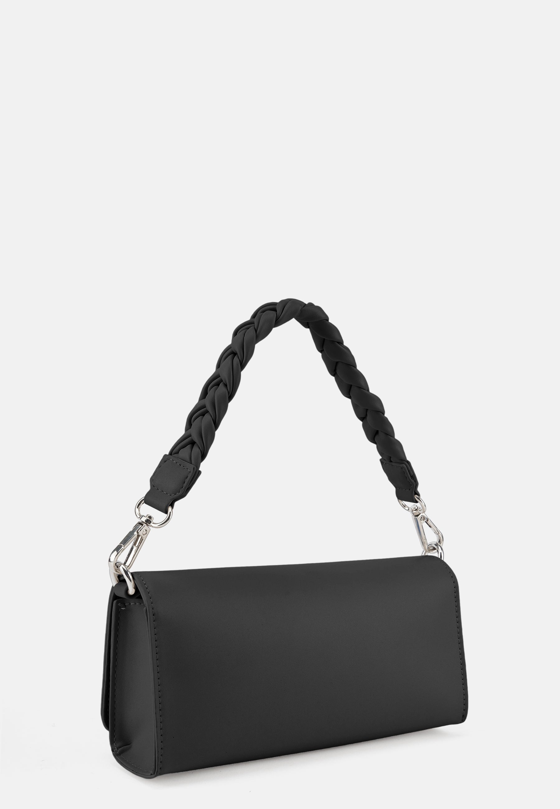 Seidenfelt - Handtaschen>Damen>Kunstledertaschen>Crossbody Taschen - Melbu Crossbag - black / OS-black / gold metal / OS-cream / OS-cream / gold metal / OS-ice blue / OS-powder rose / OS