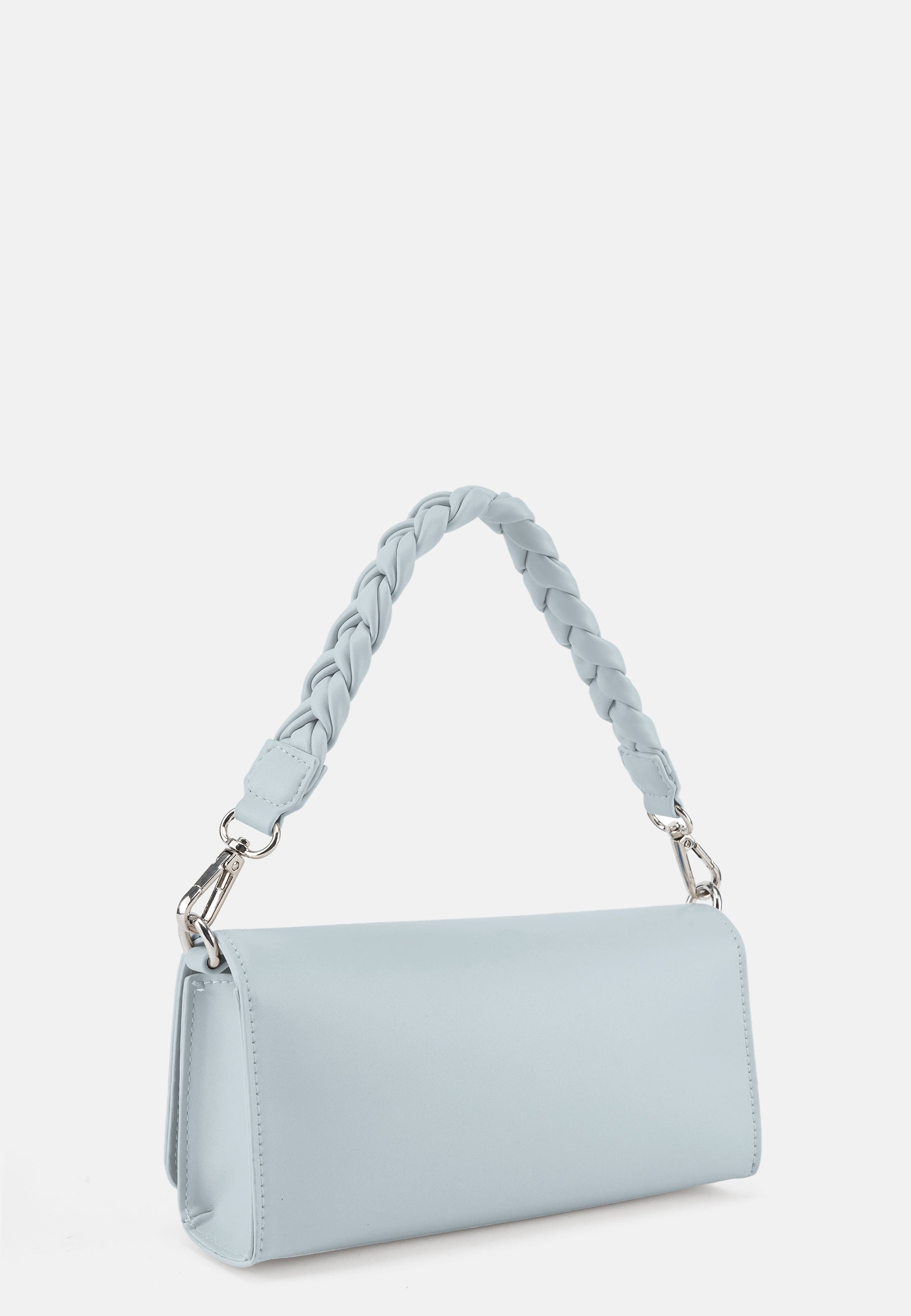 Seidenfelt - Handtaschen>Damen>Kunstledertaschen>Crossbody Taschen - Melbu Crossbag - black / OS-black / gold metal / OS-cream / OS-cream / gold metal / OS-ice blue / OS-powder rose / OS