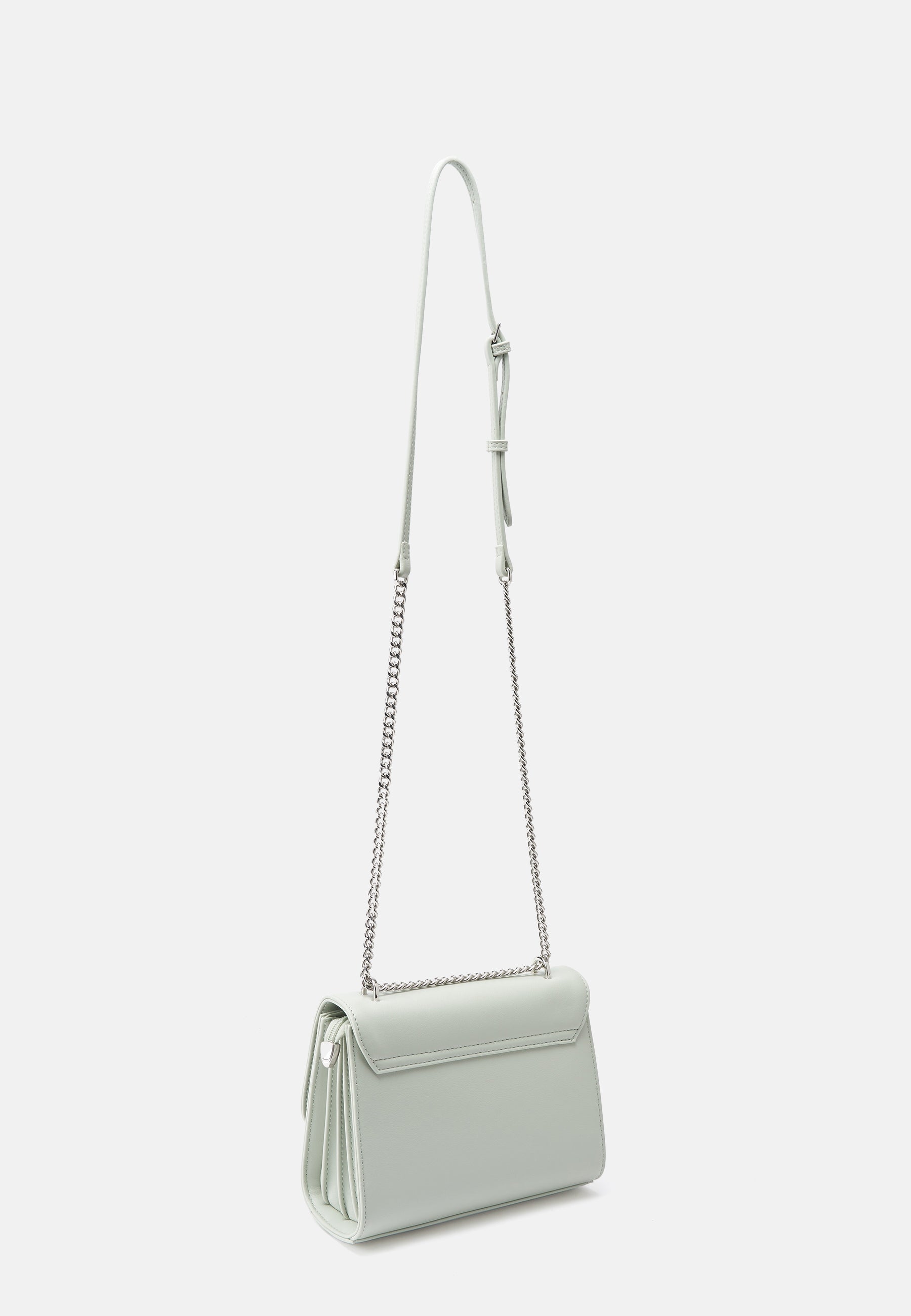 Seidenfelt - Handtaschen>Damen>Kunstledertaschen>Crossbody Taschen - Naantali Crossbag - black / OS-pistachio / OS