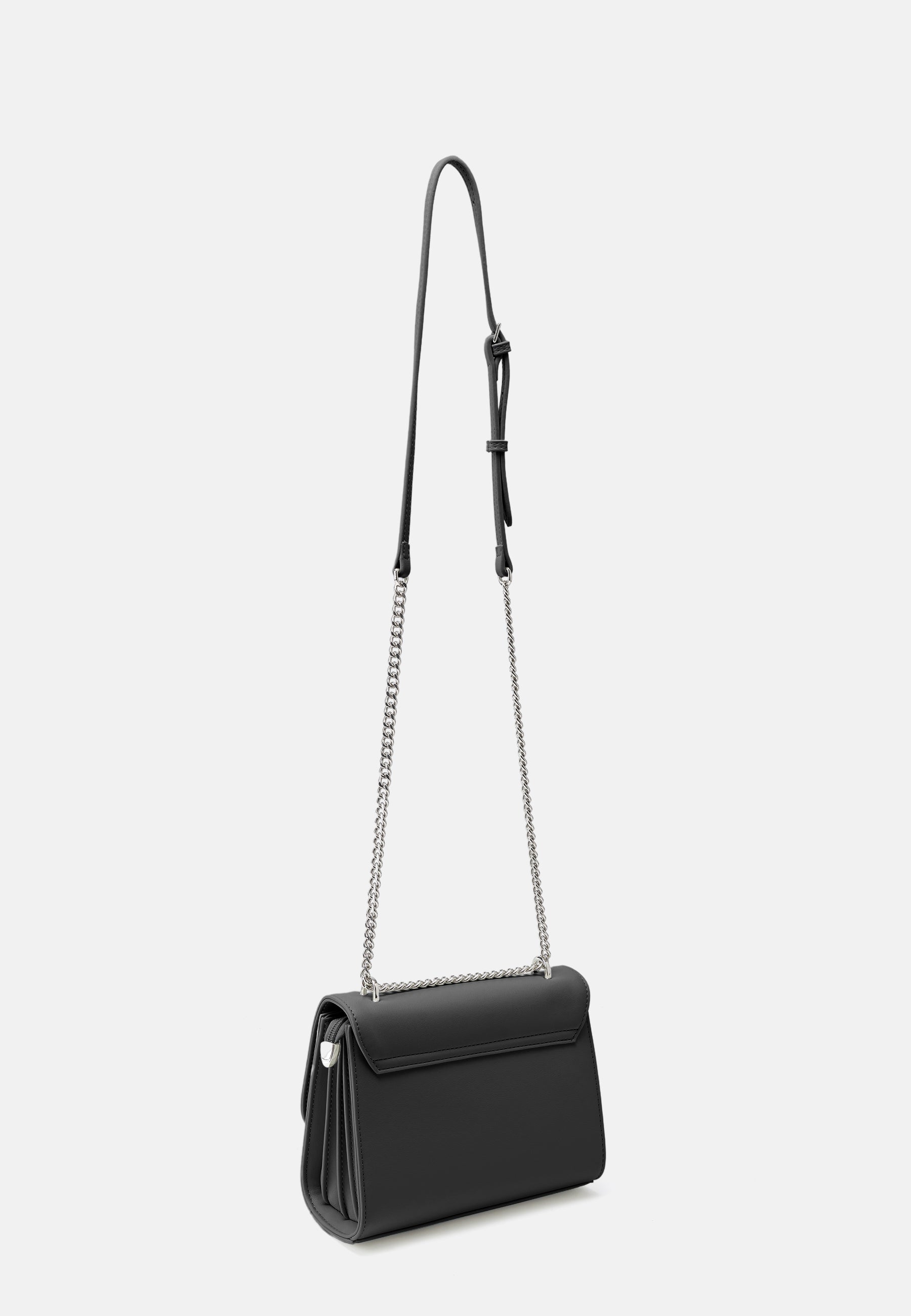 Crossbody Bag Tasche Schwarz Mit Silber MICHAEL KORS Tasche Bag