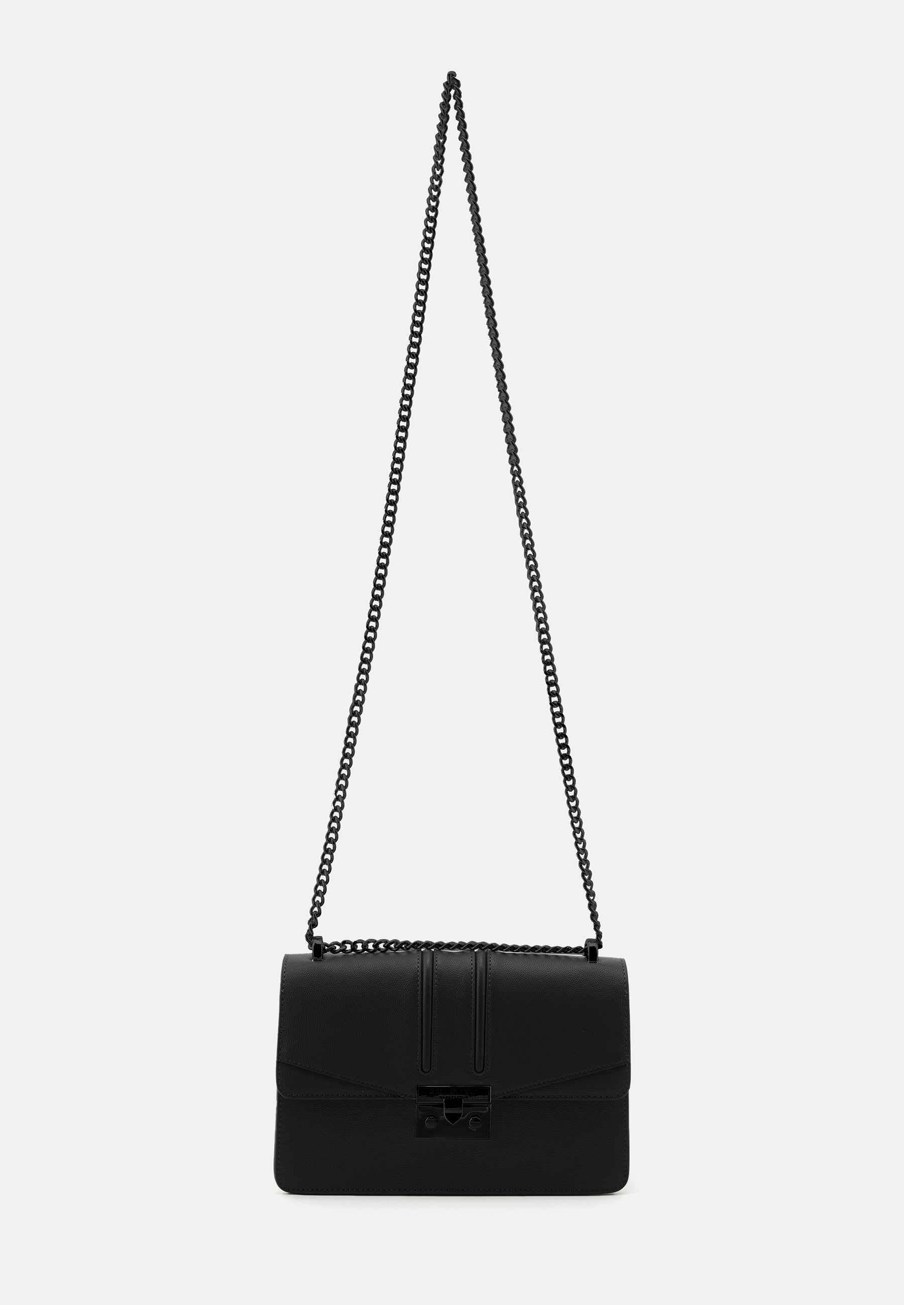 Seidenfelt - Handtaschen>Damen>Kunstledertaschen>Crossbody Taschen - Roros East-West - black / black / OS-dark brown / OS-leo brown / OS