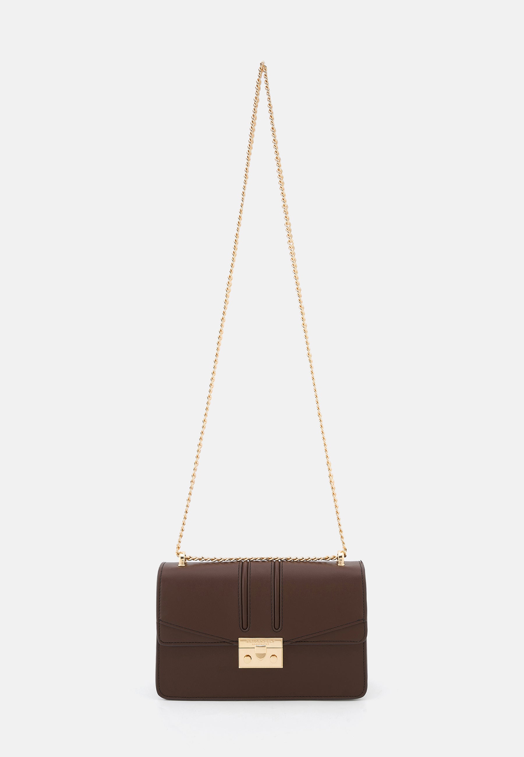 Seidenfelt - Handtaschen>Damen>Kunstledertaschen>Crossbody Taschen - Roros East-West - black / black / OS-dark brown / OS-leo brown / OS