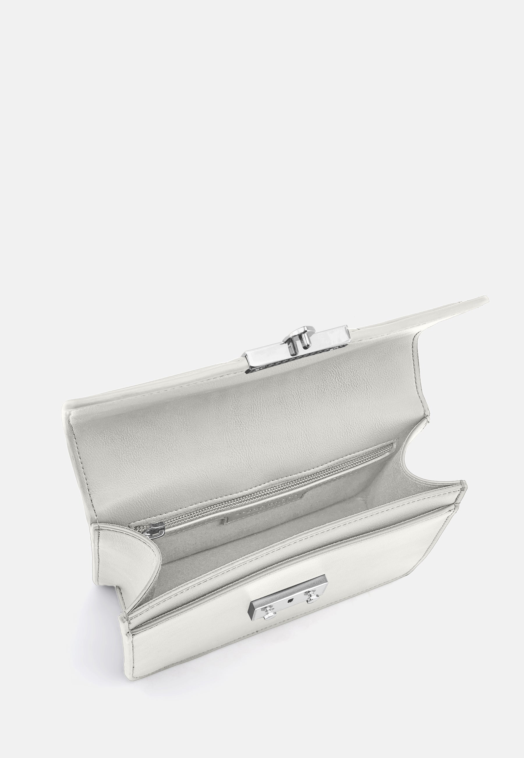 Seidenfelt - Handtaschen>Damen>Kunstledertaschen>Crossbody Taschen - Roros - black / silver / OS-black / black / OS-gold / OS-silver / OS-dark brown / OS-leo brown / OS