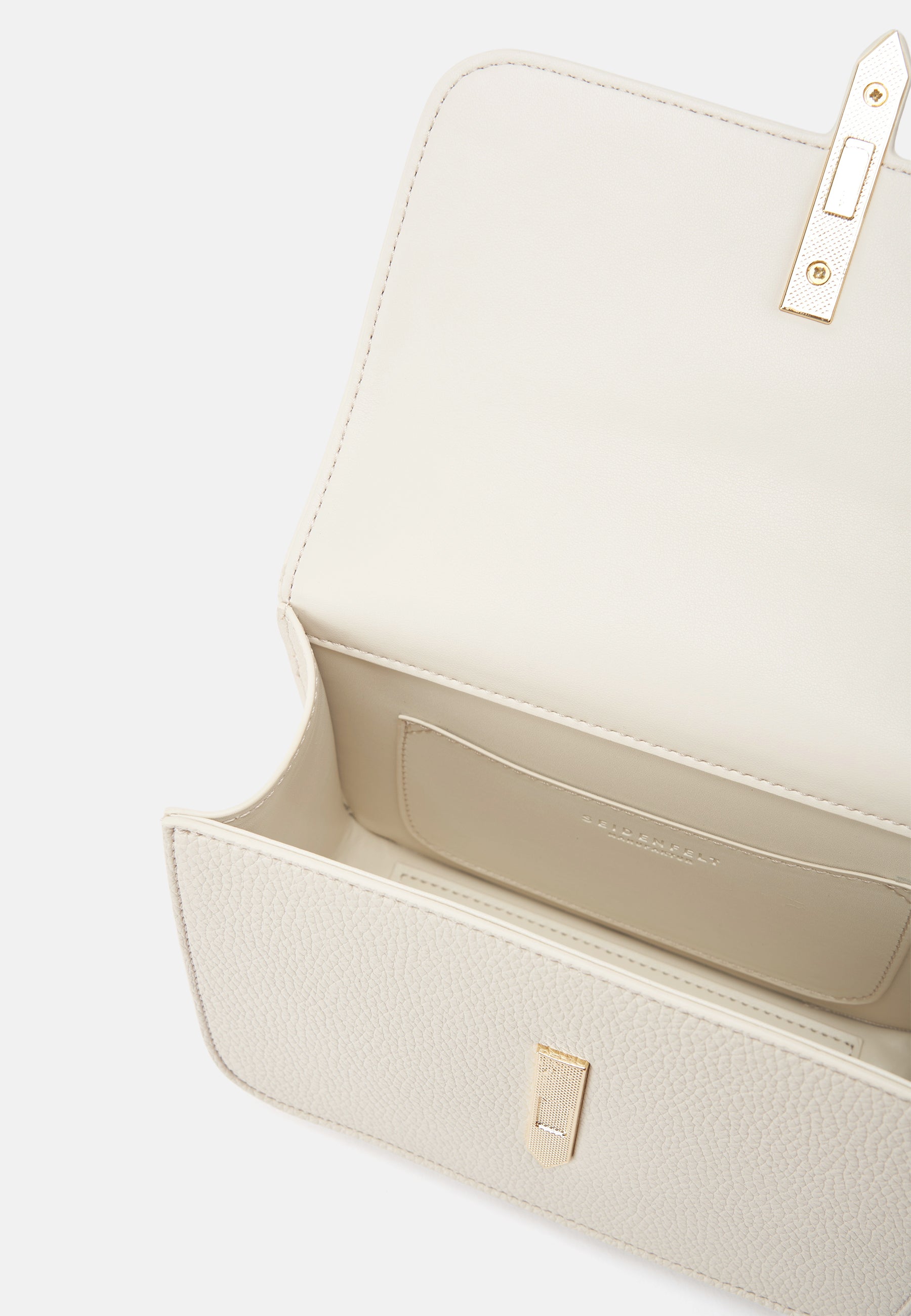 Seidenfelt - Handtaschen>Damen>Kunstledertaschen>Crossbody Taschen - Selje Crossbag - black / OS-cream / OS-rose / OS