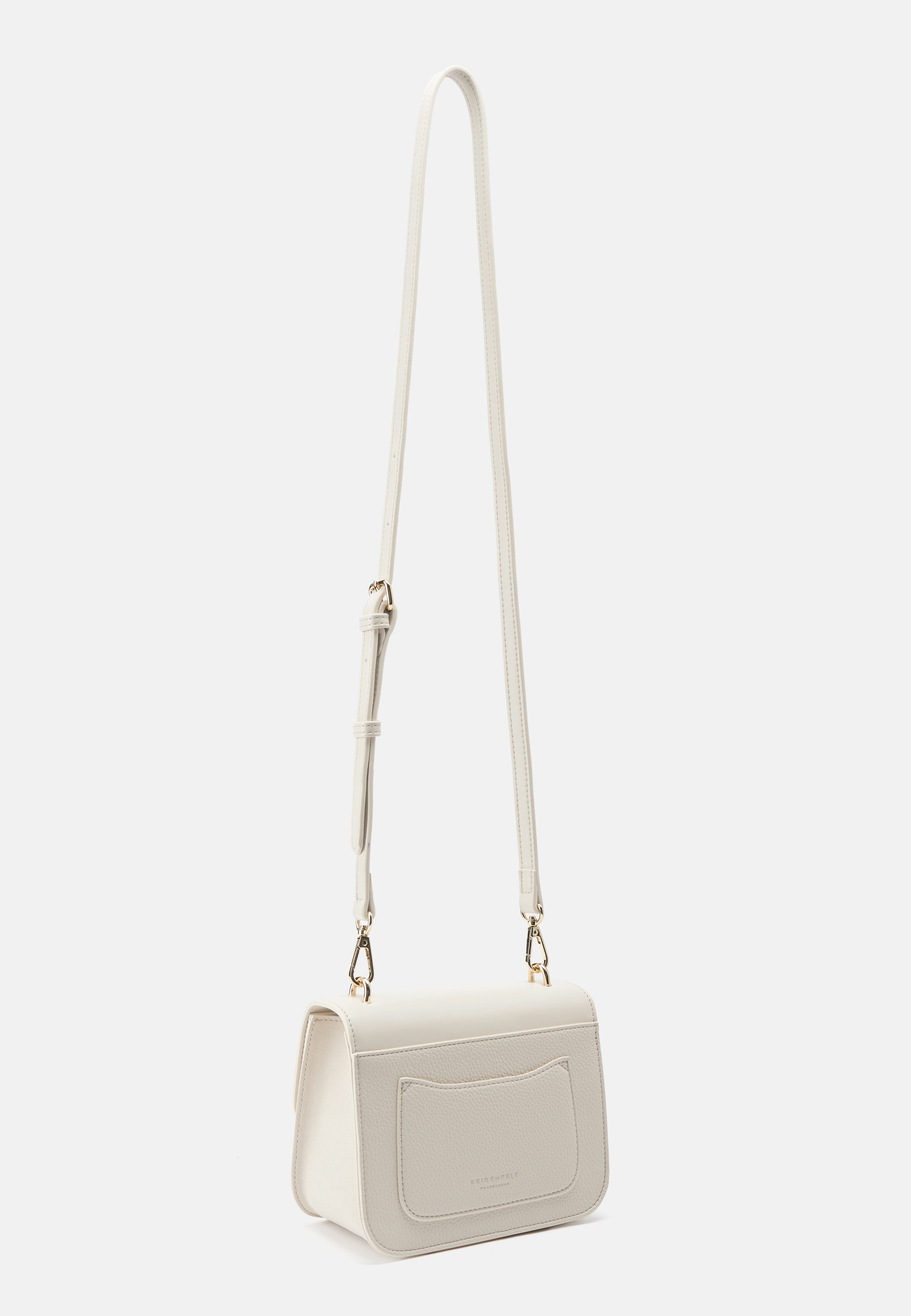 Seidenfelt - Handtaschen>Damen>Kunstledertaschen>Crossbody Taschen - Selje Crossbag - black / OS-cream / OS-rose / OS