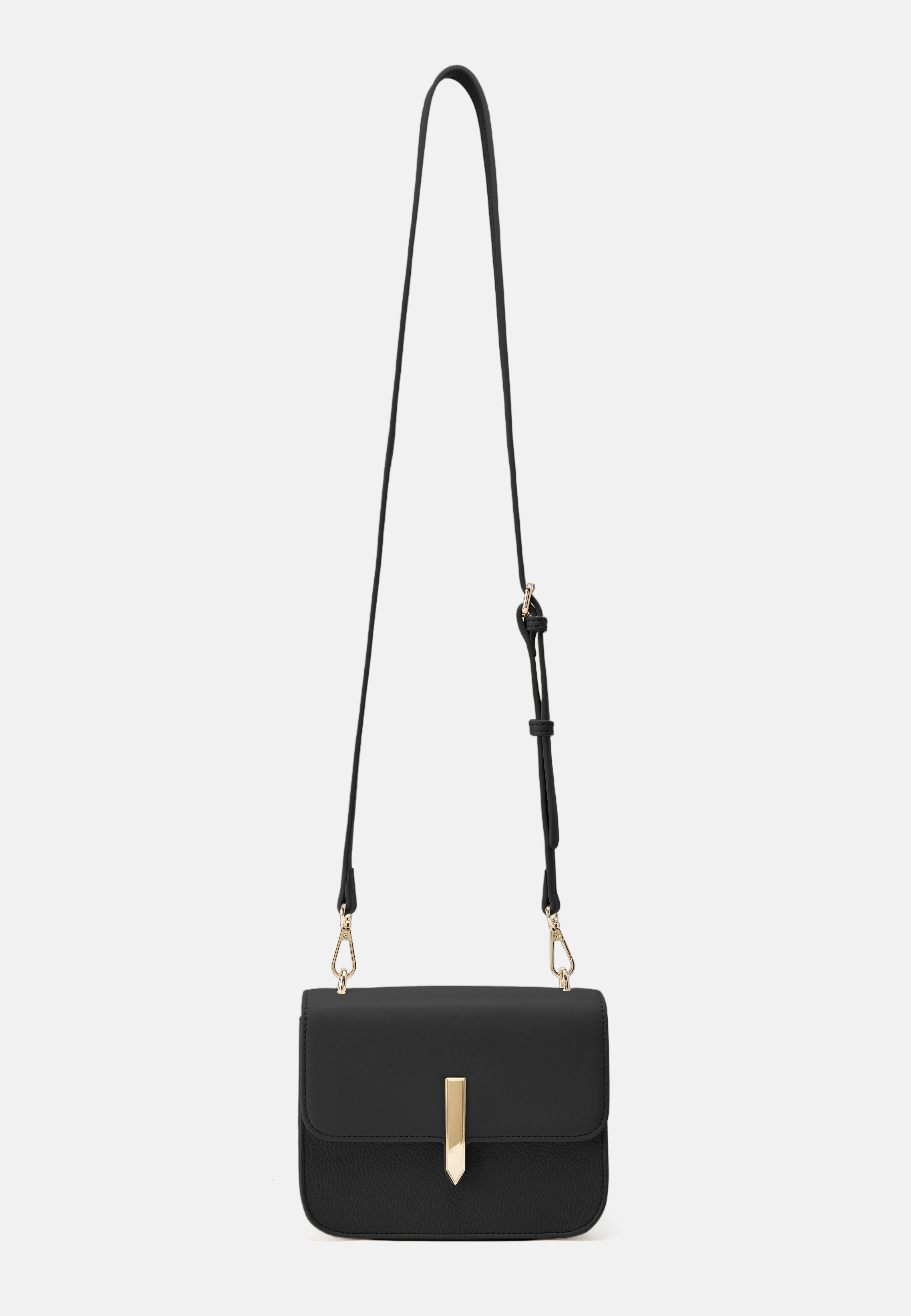 Seidenfelt - Handtaschen>Damen>Kunstledertaschen>Crossbody Taschen - Selje Crossbag - black / OS-cream / OS-rose / OS