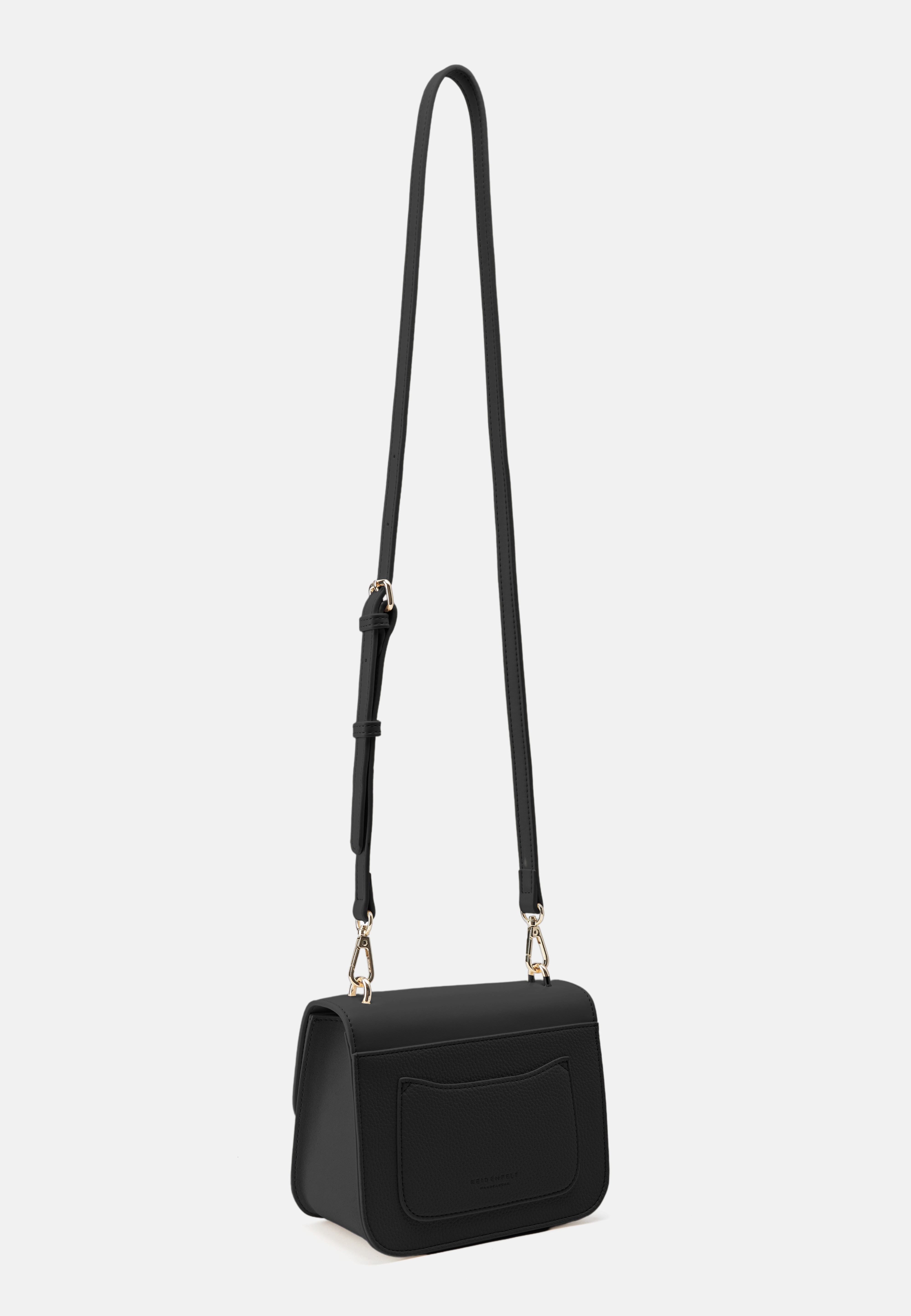 Seidenfelt - Handtaschen>Damen>Kunstledertaschen>Crossbody Taschen - Selje Crossbag - black / OS-cream / OS-rose / OS