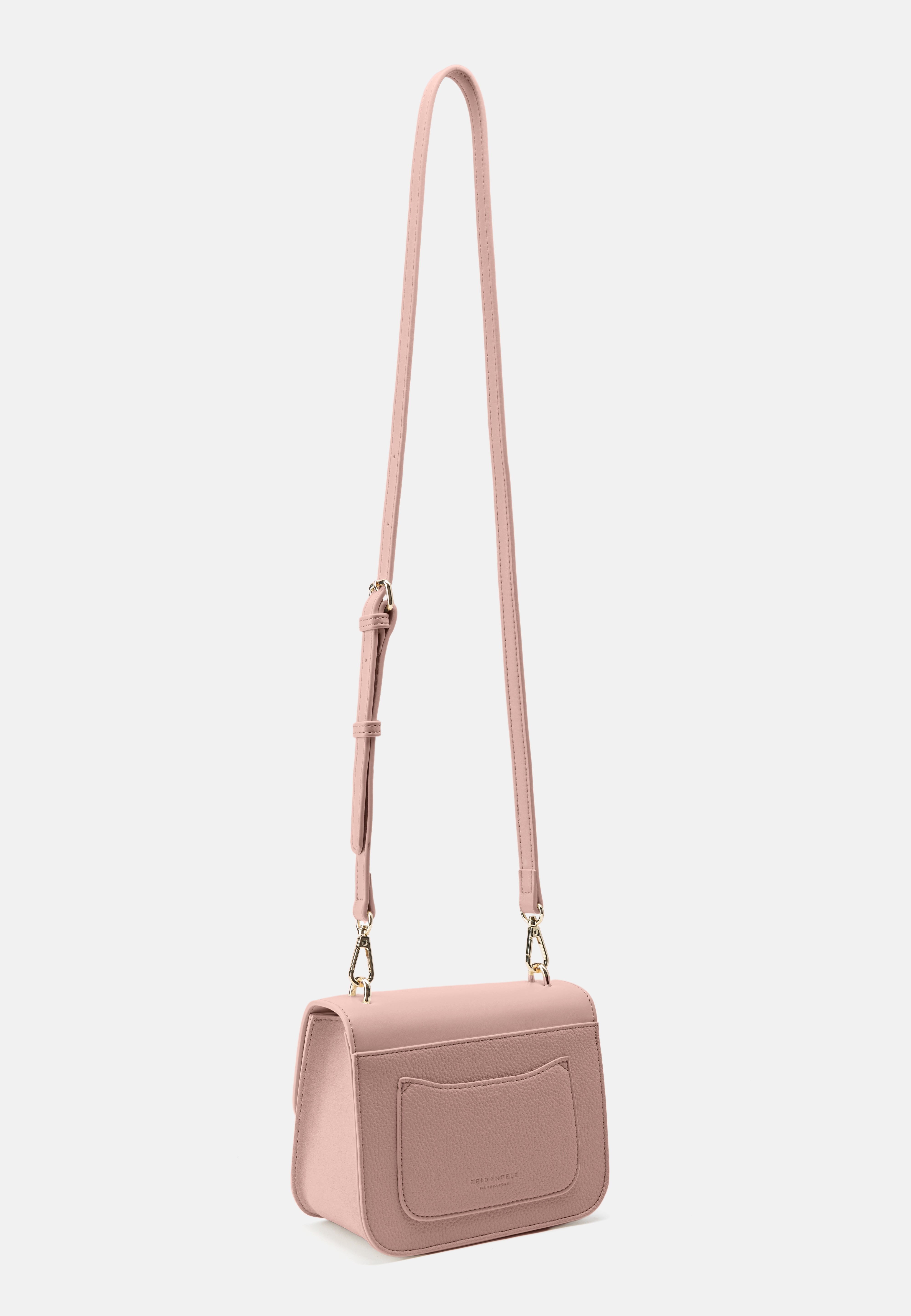 Seidenfelt - Handtaschen>Damen>Kunstledertaschen>Crossbody Taschen - Selje Crossbag - black / OS-cream / OS-rose / OS