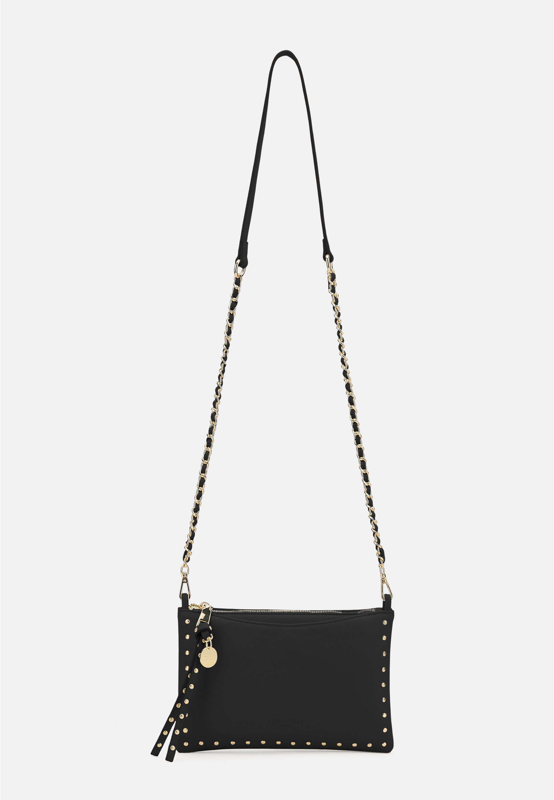 Seidenfelt - Handtaschen>Damen>Kunstledertaschen>Crossbody Taschen - Senja Small Crossbag - black / OS-light sand / OS-silver / OS-beige / OS
