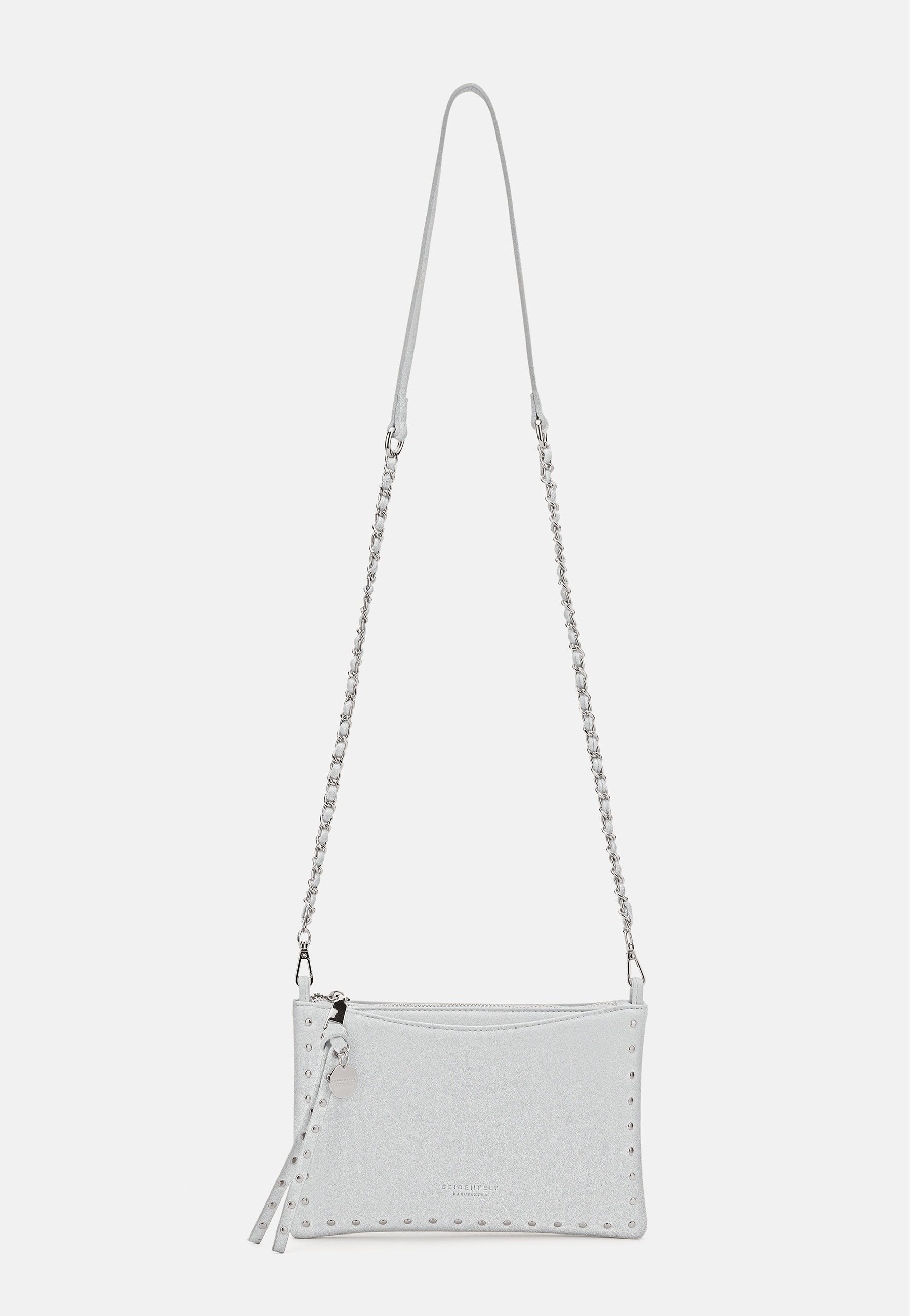 Seidenfelt - Handtaschen>Damen>Kunstledertaschen>Crossbody Taschen - Senja Small Crossbag - black / OS-light sand / OS-silver / OS-beige / OS