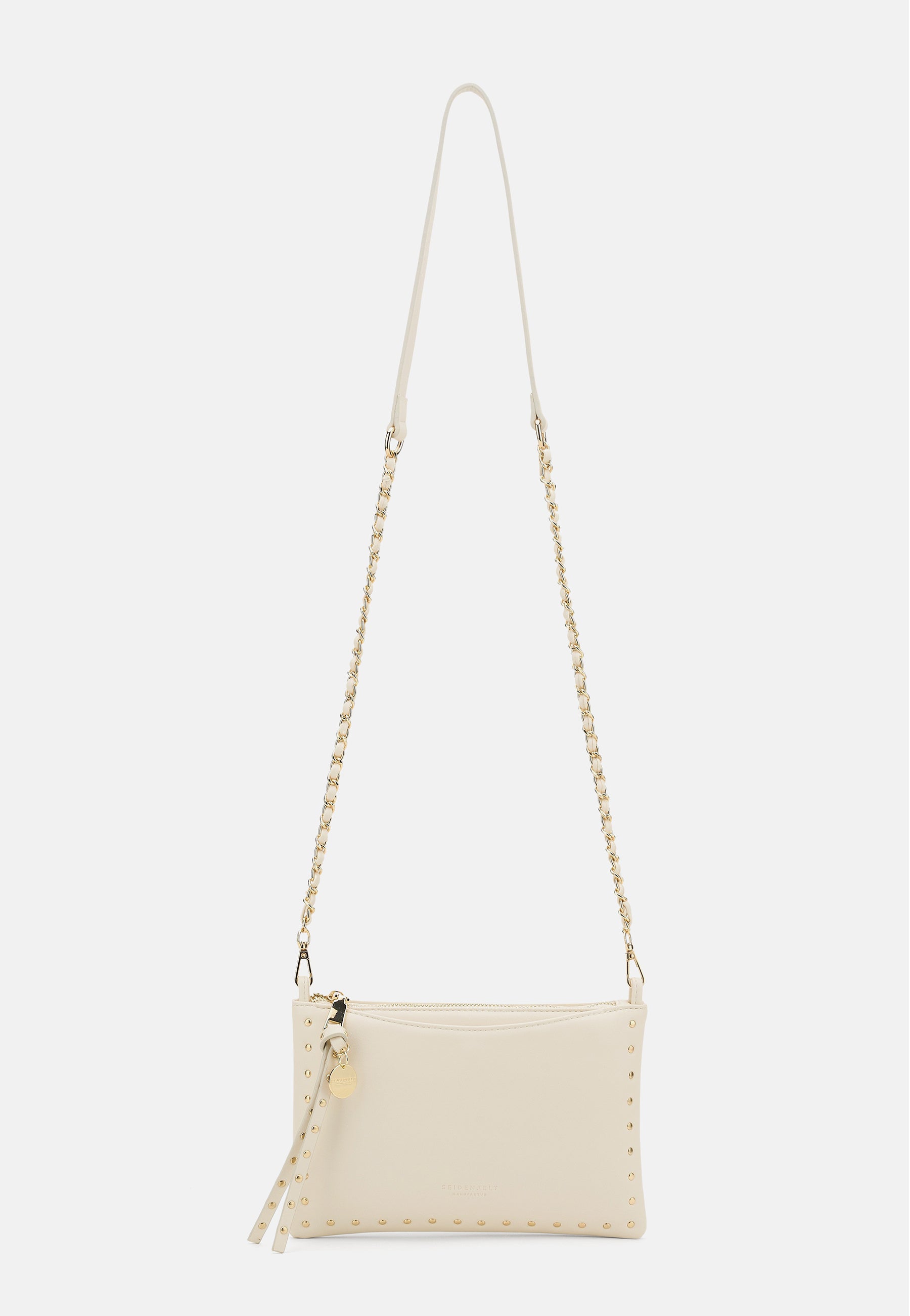 Seidenfelt - Handtaschen>Damen>Kunstledertaschen>Crossbody Taschen - Senja Small Crossbag - black / OS-light sand / OS-silver / OS-beige / OS