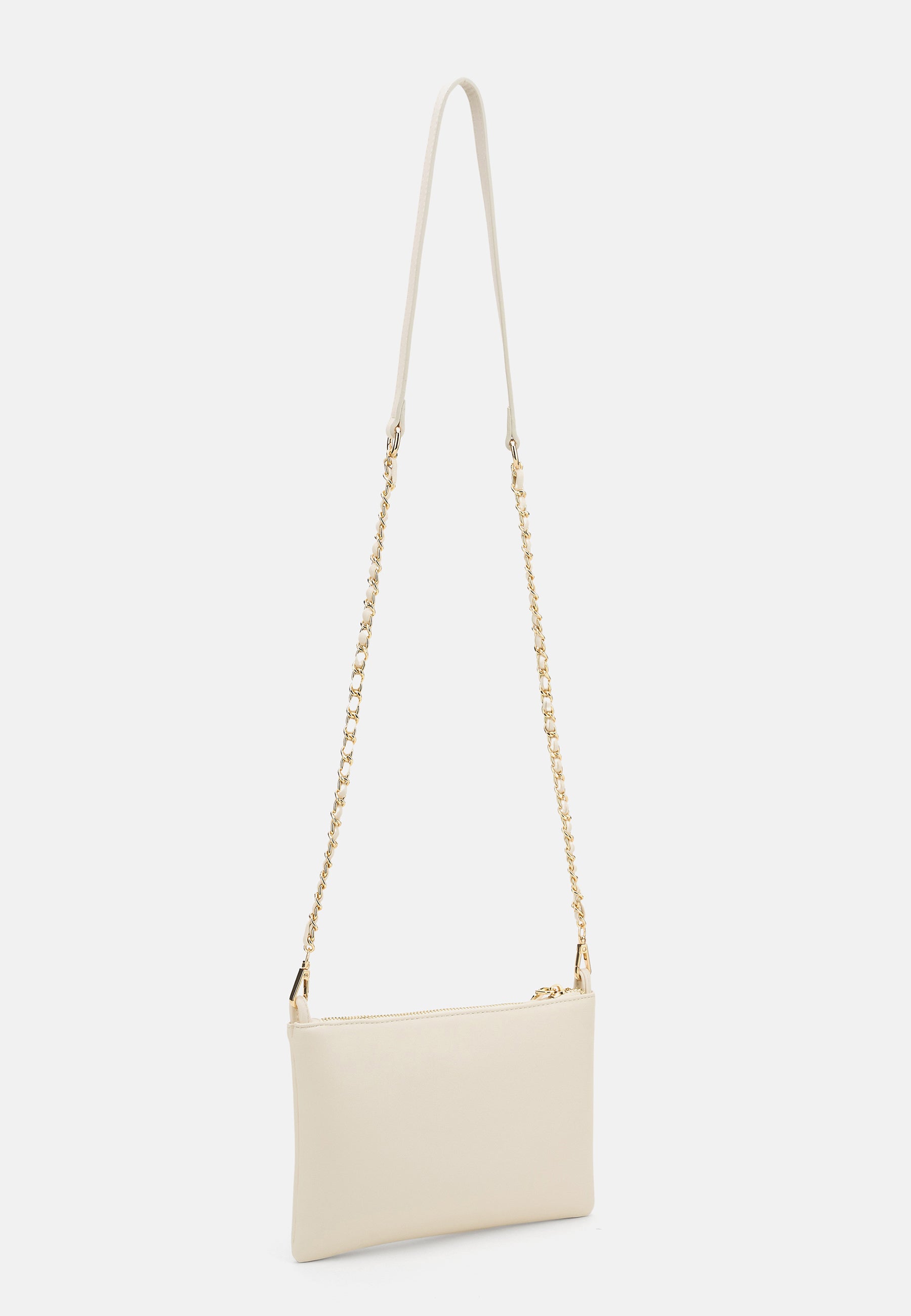 Seidenfelt - Handtaschen>Damen>Kunstledertaschen>Crossbody Taschen - Senja Small Crossbag - black / OS-light sand / OS-silver / OS-beige / OS