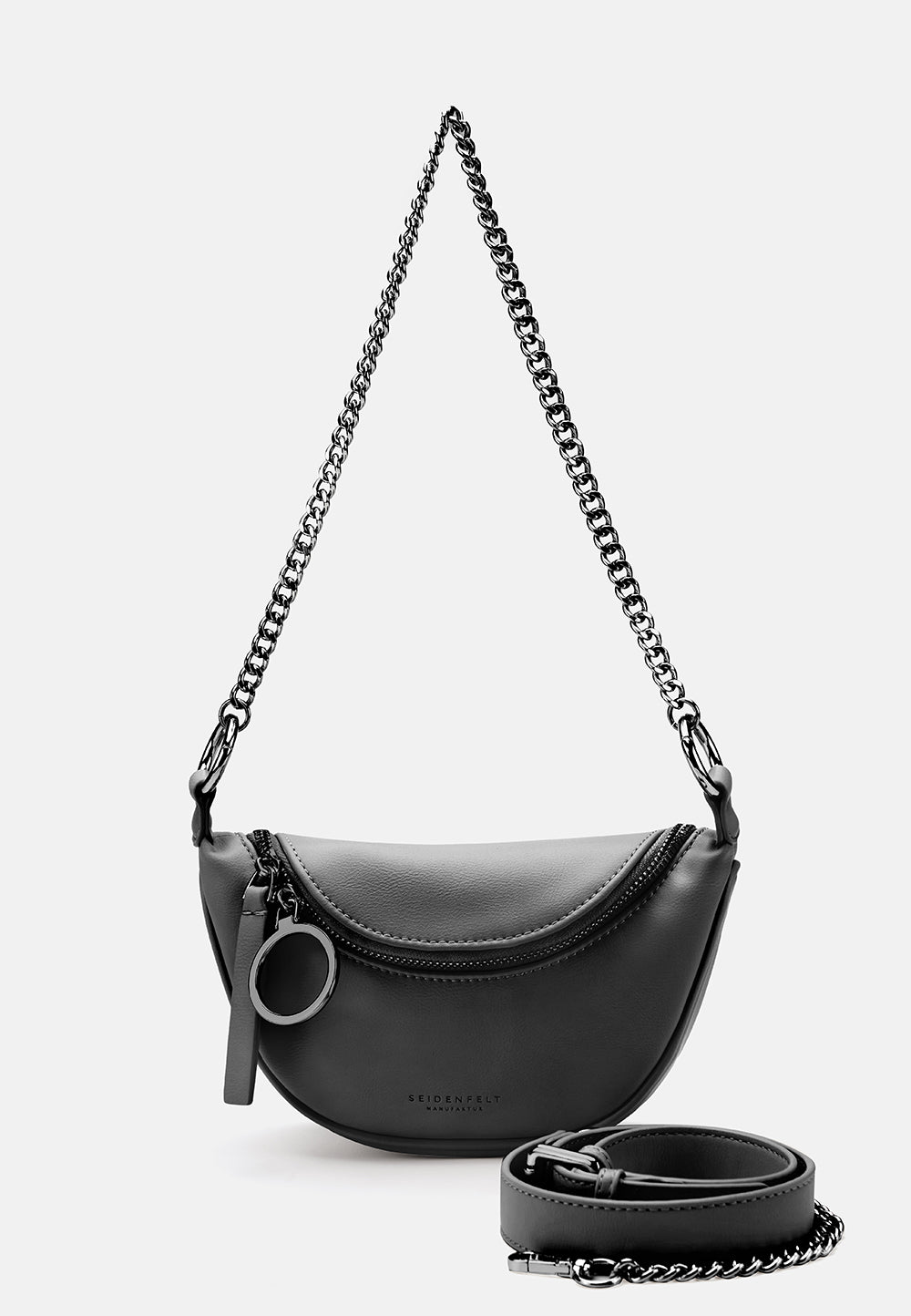 Seidenfelt - Bags - Skien ll - black / OS-black / black / OS-glossy black / OS-cream / OS-glossy white / OS-coffee & cream / OS-pistachio / OS-powder rose / OS