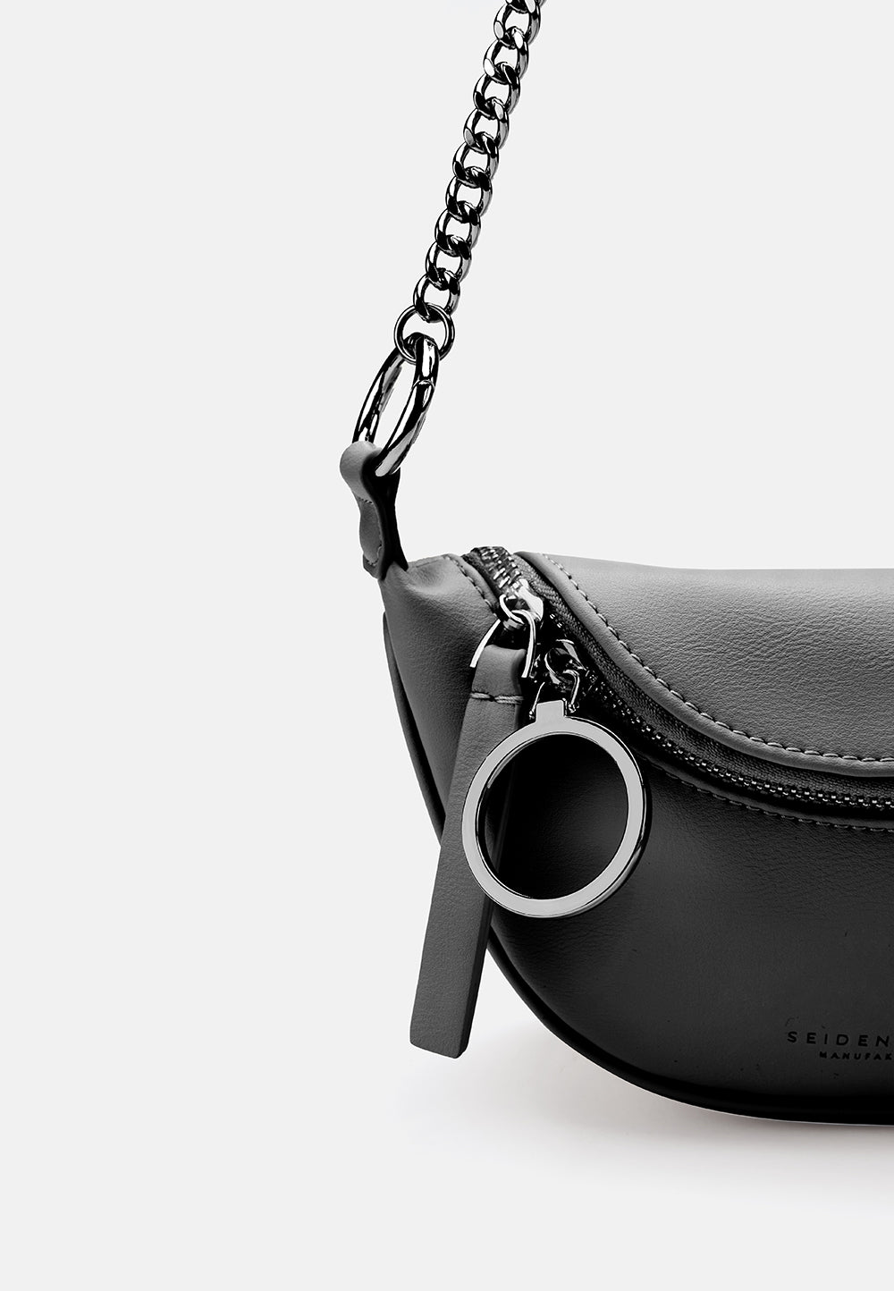 Seidenfelt - Bags - Skien ll - black / OS-black / black / OS-glossy black / OS-cream / OS-glossy white / OS-coffee & cream / OS-pistachio / OS-powder rose / OS