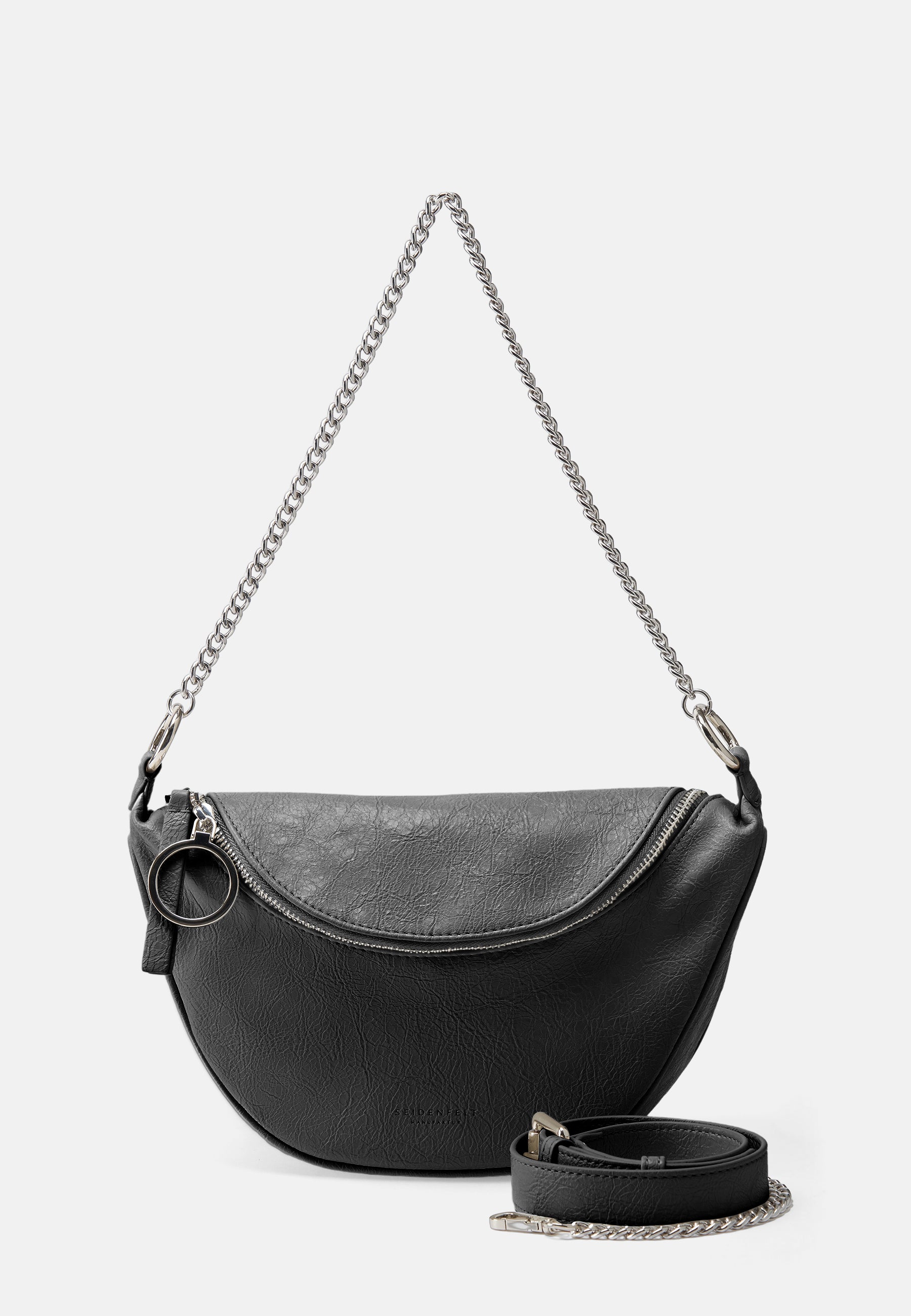 Seidenfelt - Bags - Skien ll - black / OS-black / black / OS-glossy black / OS-cream / OS-glossy white / OS-coffee & cream / OS-pistachio / OS-powder rose / OS