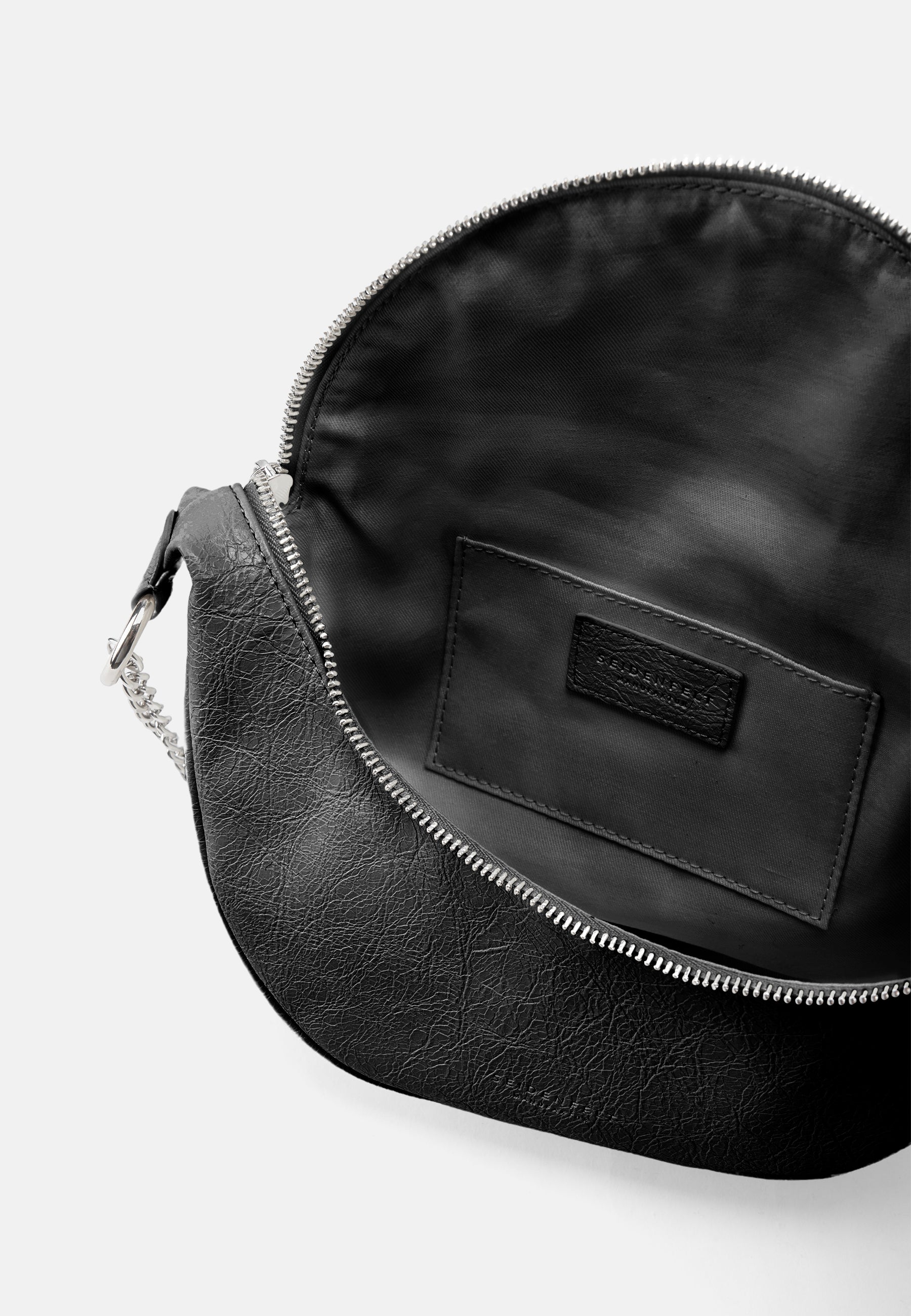 Seidenfelt - Bags - Skien ll - black / OS-black / black / OS-glossy black / OS-cream / OS-glossy white / OS-coffee & cream / OS-pistachio / OS-powder rose / OS