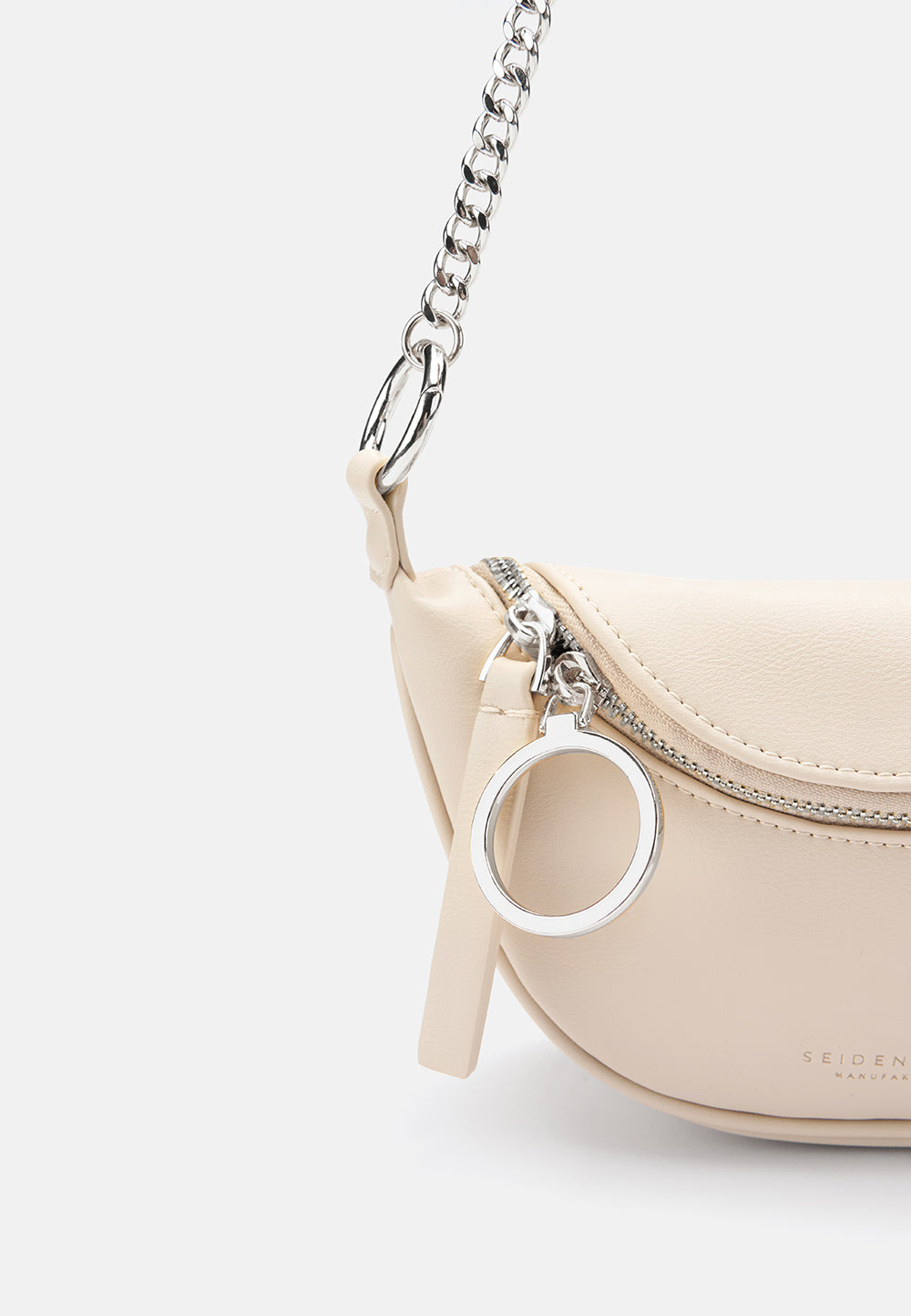 Seidenfelt - Bags - Skien ll - black / OS-black / black / OS-glossy black / OS-cream / OS-glossy white / OS-coffee & cream / OS-pistachio / OS-powder rose / OS