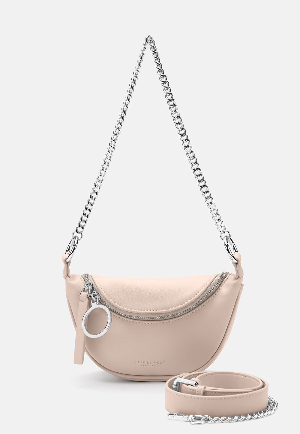 Seidenfelt - Bags - Skien ll - black / OS-black / black / OS-glossy black / OS-cream / OS-glossy white / OS-coffee & cream / OS-pistachio / OS-powder rose / OS