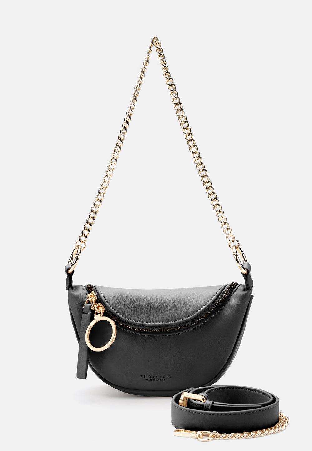 Seidenfelt - Bags - Skien ll - black / OS-black / black / OS-glossy black / OS-cream / OS-glossy white / OS-coffee & cream / OS-pistachio / OS-powder rose / OS