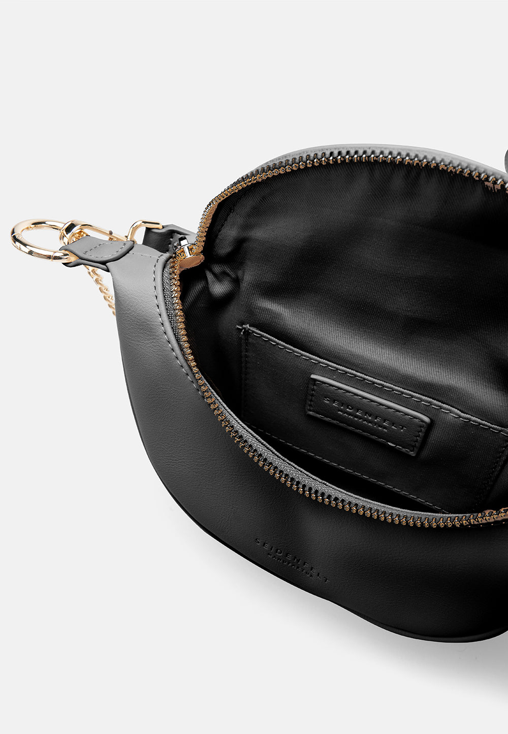 Seidenfelt - Bags - Skien ll - black / OS-black / black / OS-glossy black / OS-cream / OS-glossy white / OS-coffee & cream / OS-pistachio / OS-powder rose / OS