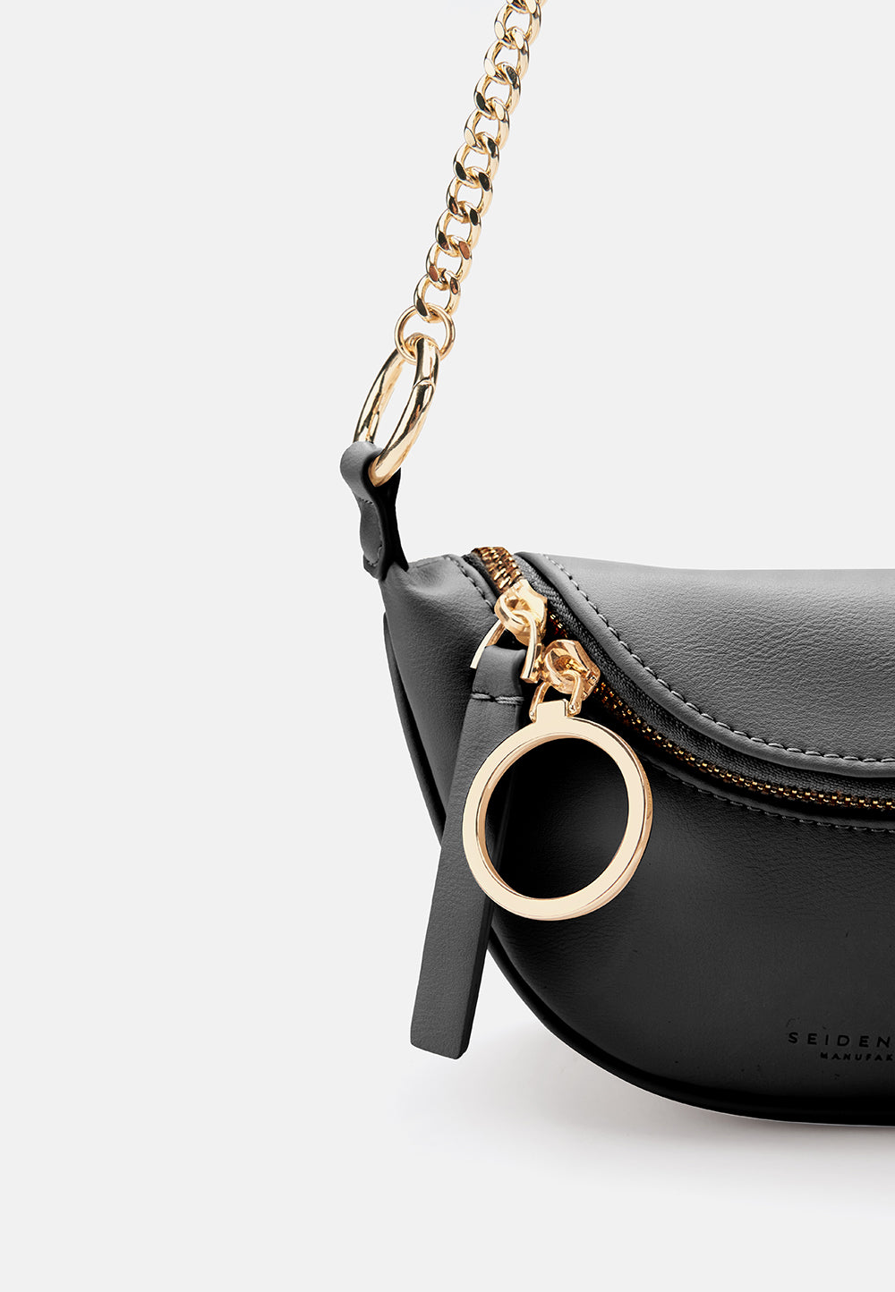 Seidenfelt - Bags - Skien ll - black / OS-black / black / OS-glossy black / OS-cream / OS-glossy white / OS-coffee & cream / OS-pistachio / OS-powder rose / OS