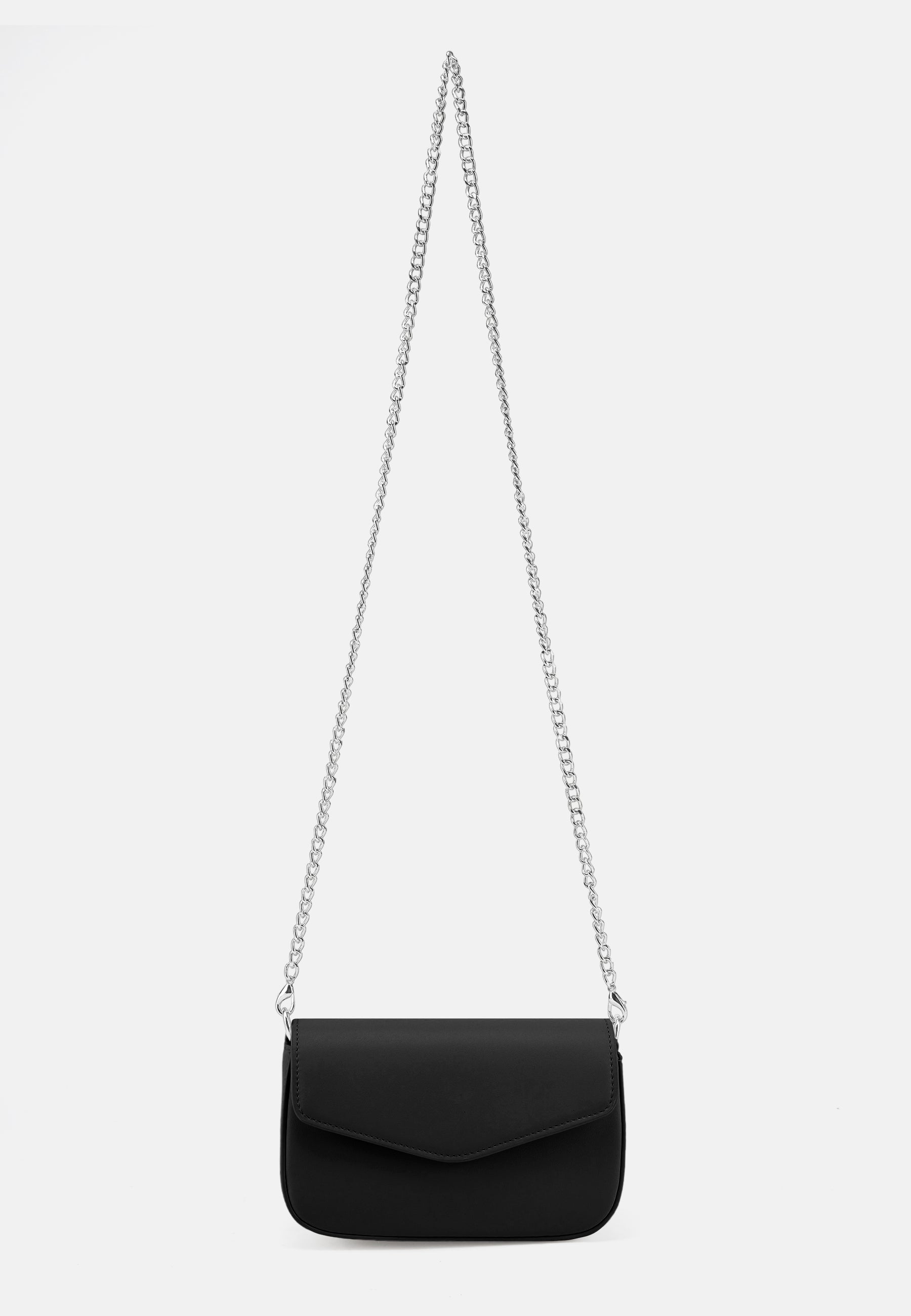 Seidenfelt - Handtaschen>Damen>Kunstledertaschen>Crossbody Taschen - Vanja Crossbody - black / OS-beige / OS