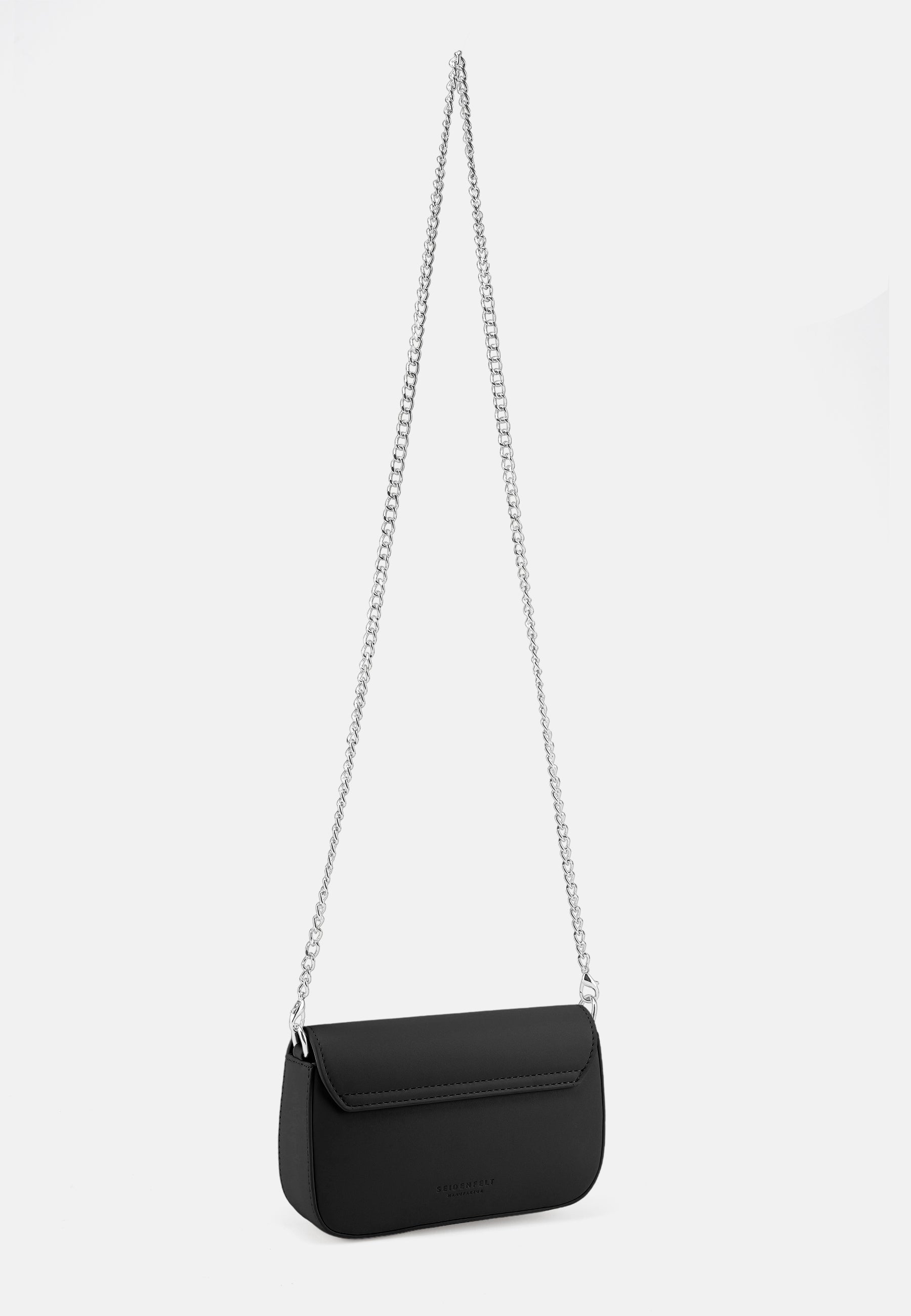 Seidenfelt - Handtaschen>Damen>Kunstledertaschen>Crossbody Taschen - Vanja Crossbody - black / OS-beige / OS