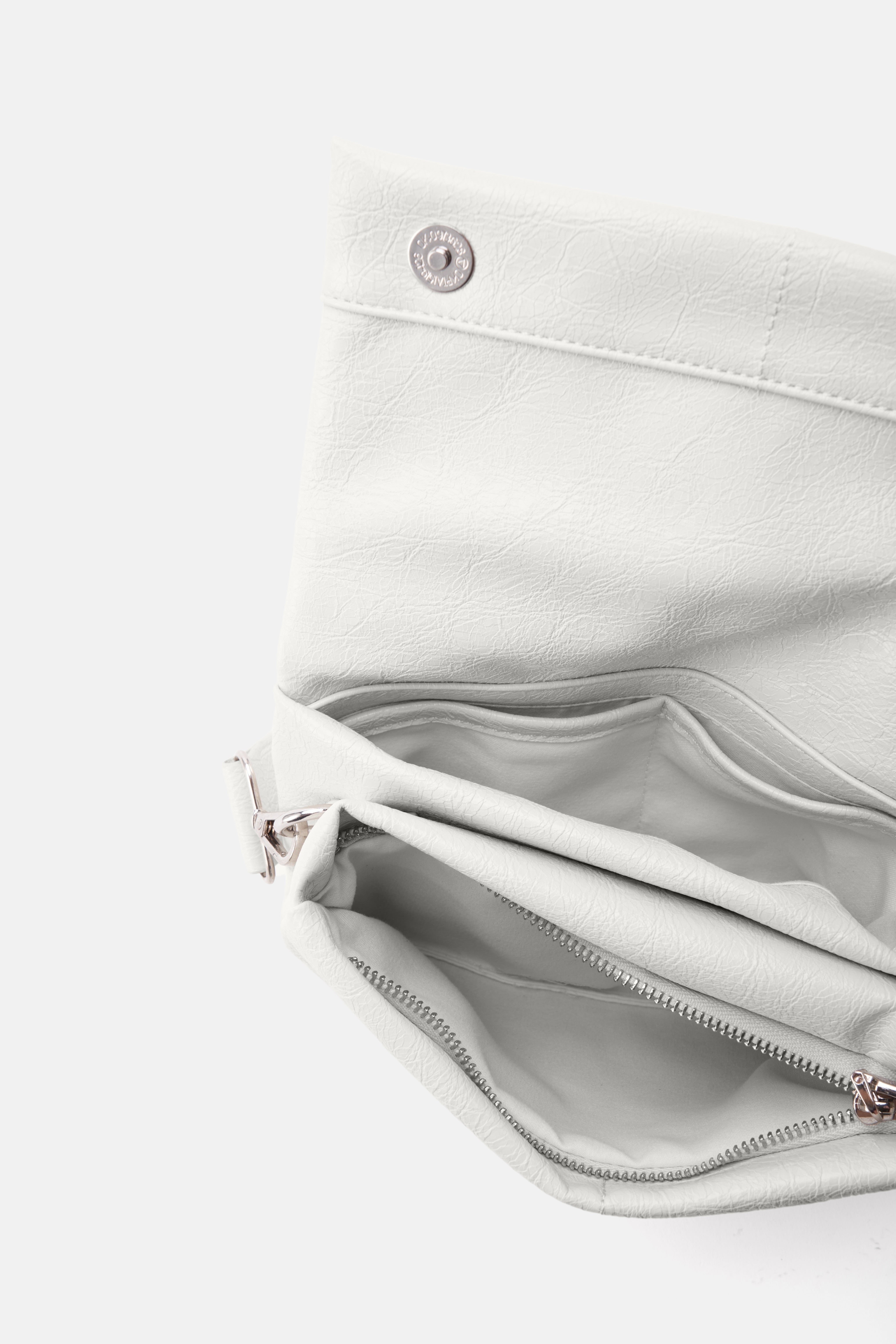 Seidenfelt - Handtaschen>Damen>Kunstledertaschen>Crossbody Taschen - Vejen Crossbag - glossy black / OS-glossy white / OS-glossy sand / OS