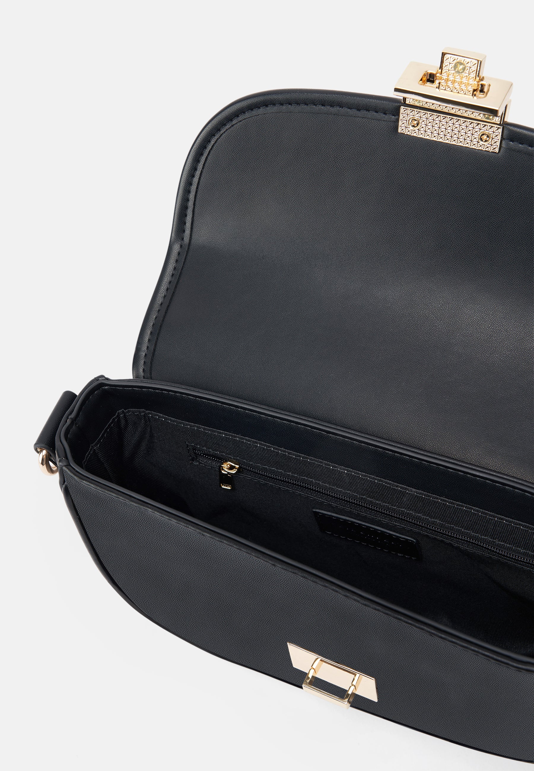 Seidenfelt - Handtaschen>Damen>Kunstledertaschen>Crossbody Taschen - Viiala Crossbody - black / OS-black quilted / OS-buttermilk / OS-buttermilk quilted / OS