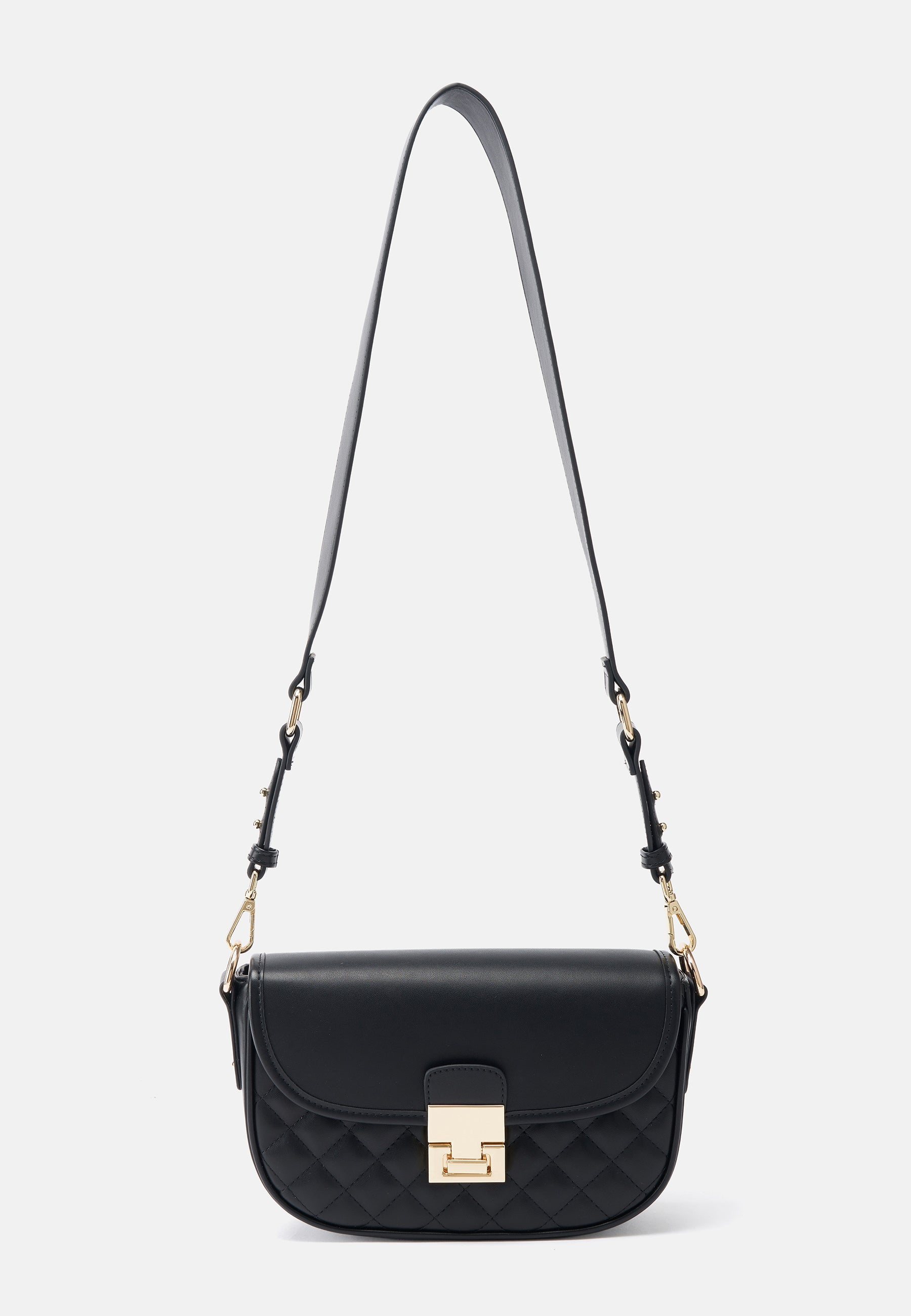 Seidenfelt - Handtaschen>Damen>Kunstledertaschen>Crossbody Taschen - Viiala Crossbody - black / OS-black quilted / OS-buttermilk / OS-buttermilk quilted / OS