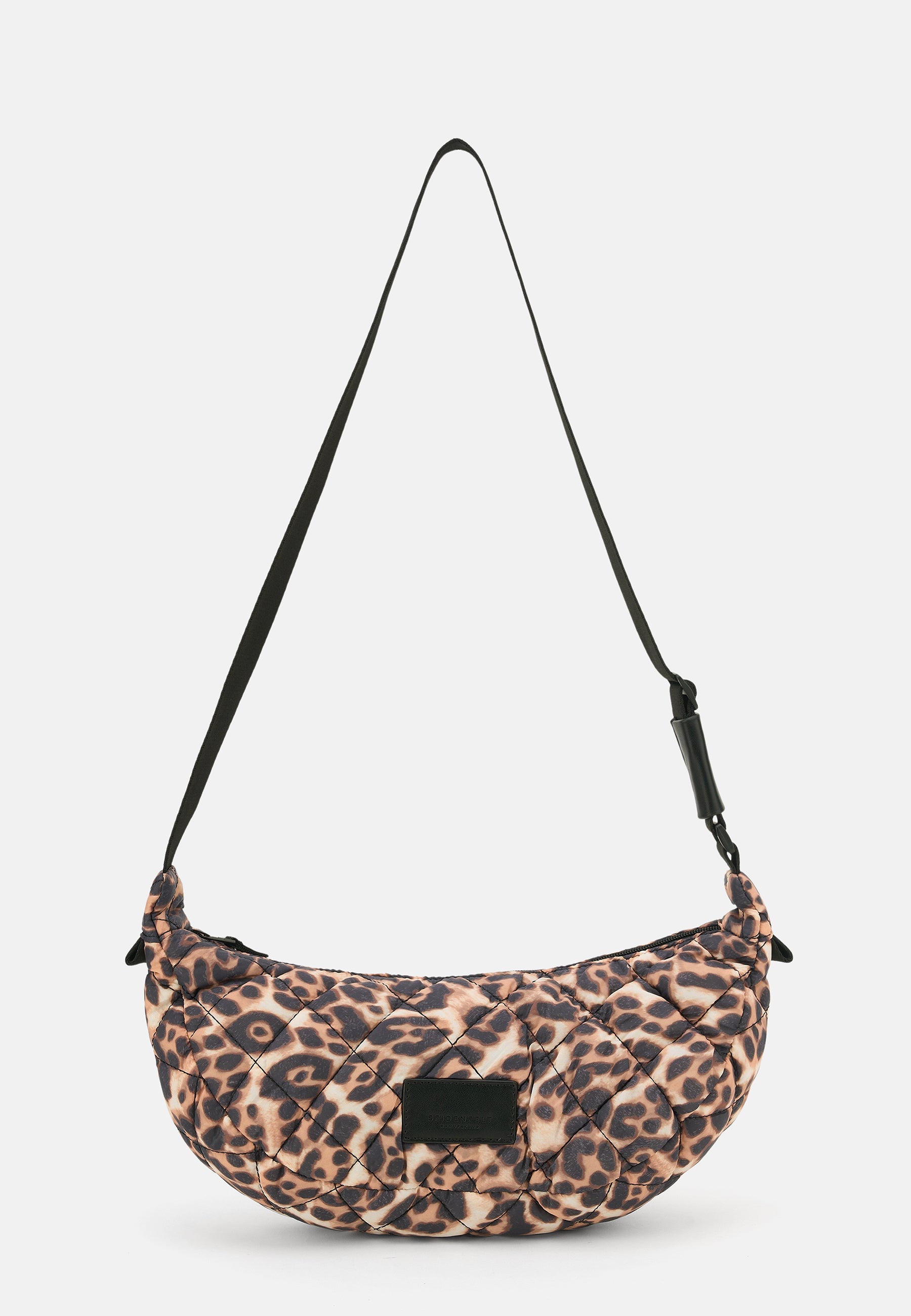 Seidenfelt - Handtaschen>Damen>Kunstledertaschen>Halbmond Taschen - Evenes Halfmoon Bag Leo - leo pattern / OS
