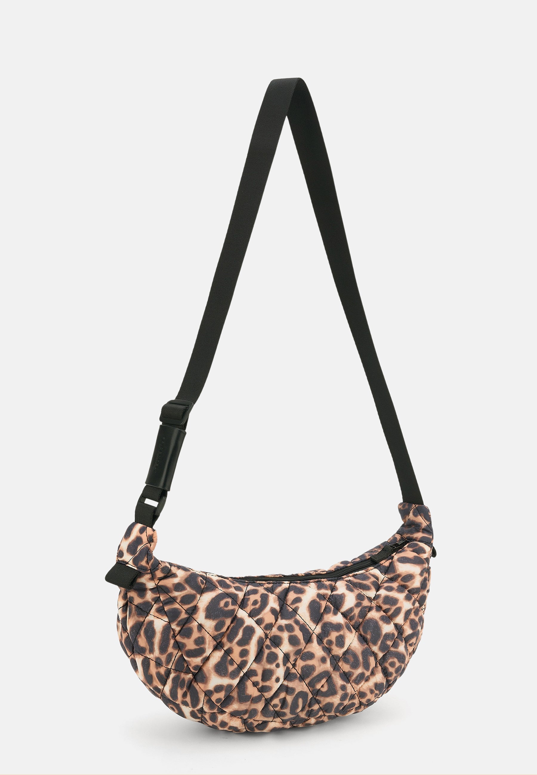 Seidenfelt - Handtaschen>Damen>Kunstledertaschen>Halbmond Taschen - Evenes Halfmoon Bag Leo - leo pattern / OS